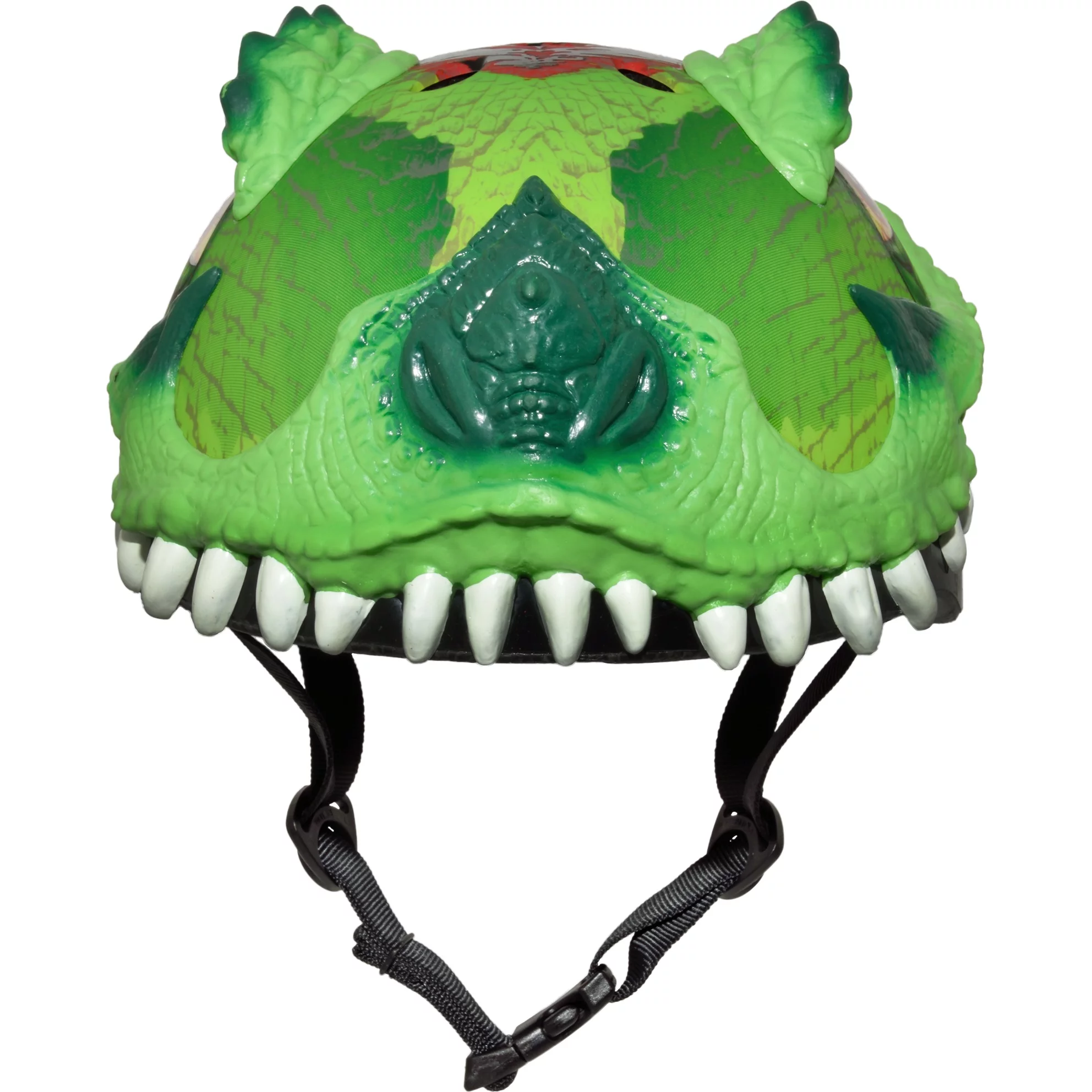 Raskullz T-Rex Awesome Green Helmet, Child 5+ (50-54cm)