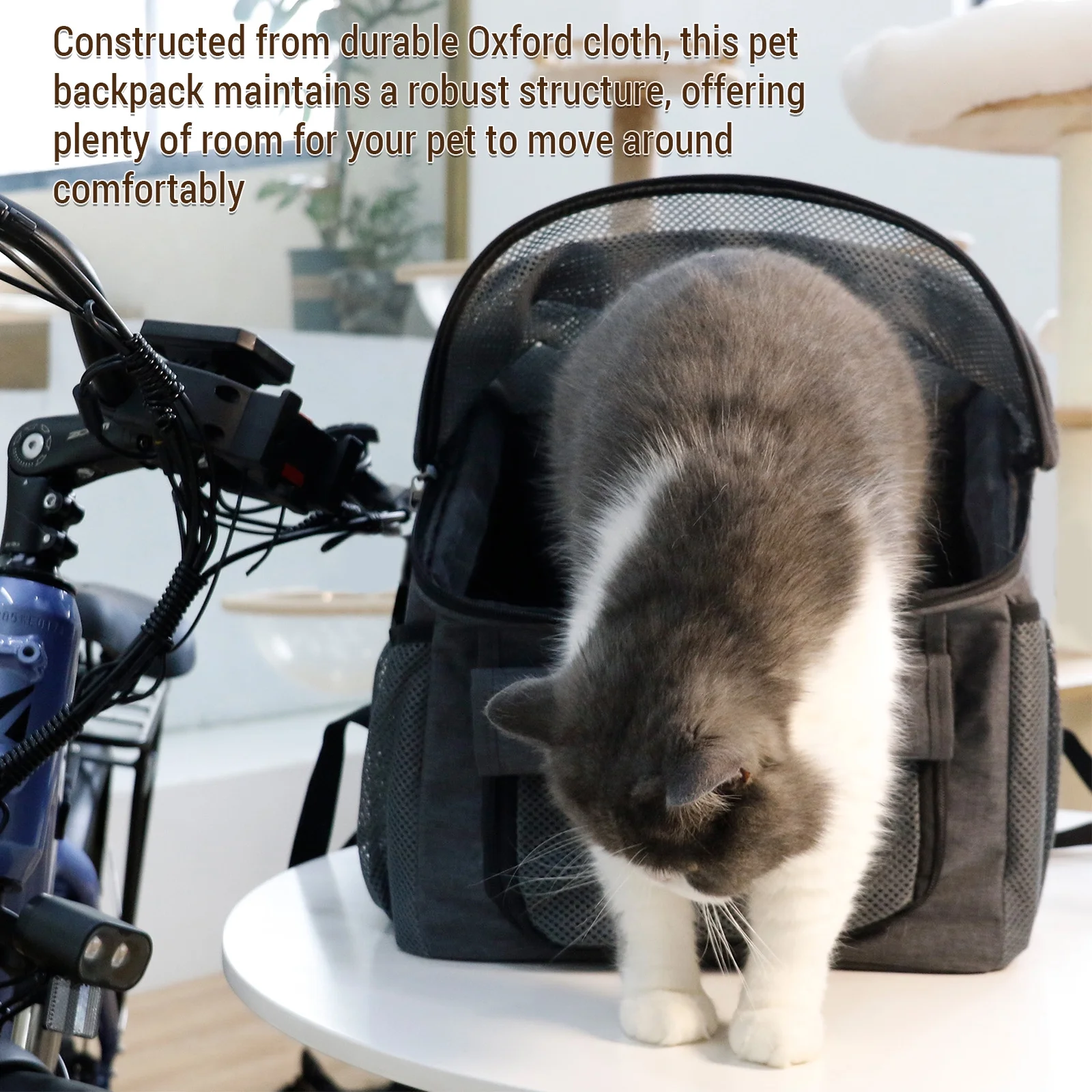 Andoerbag,Bike Carrier Bike ClothCarrier Huiop Buzhi Bike CarrierCarrier Small Bike Ox Cloth Medium Cat Carrier