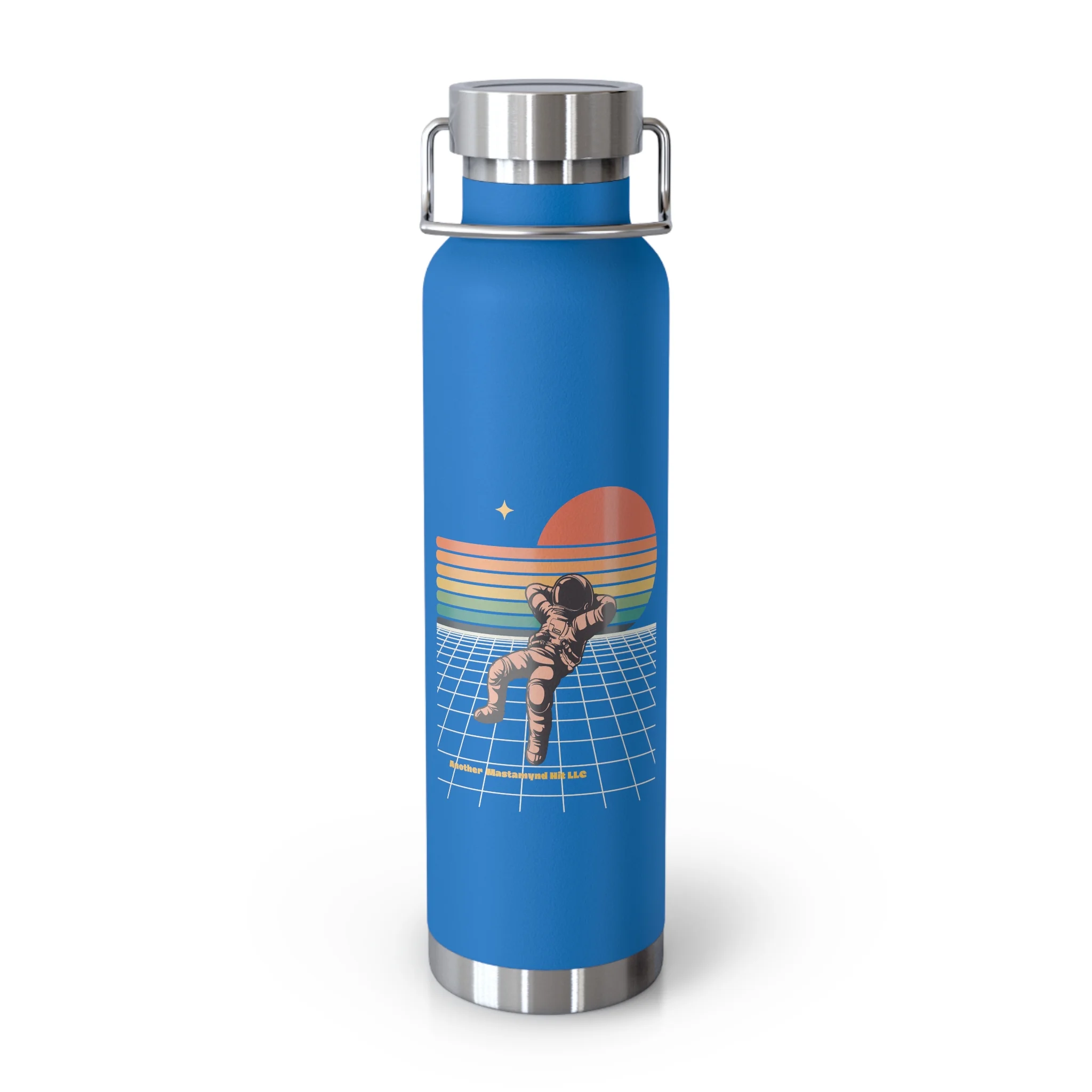 Mastamynd Copper Vacuum Insulated Bottle, 22oz