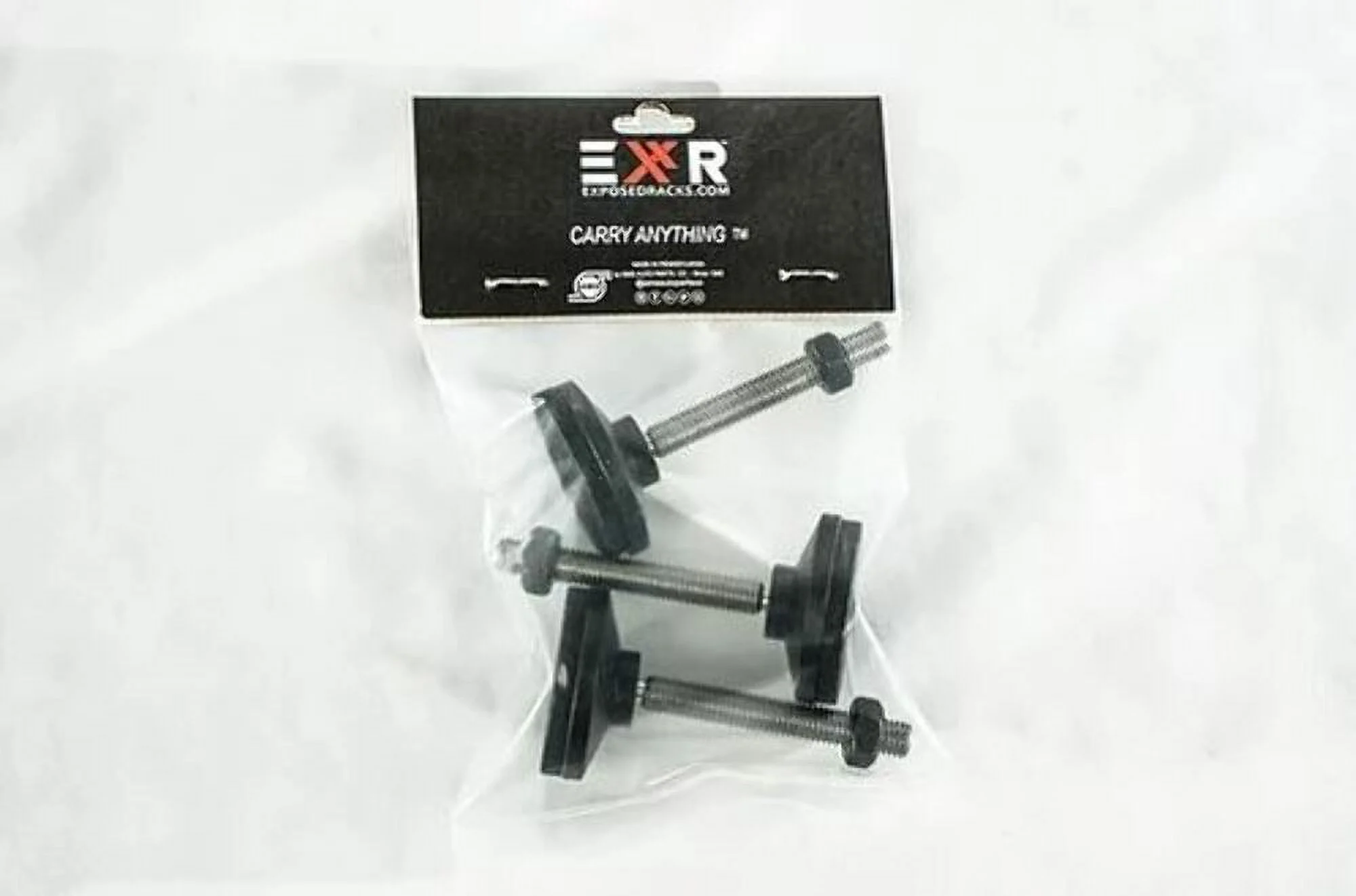 Exposed Racks 8-00-9916 Roof Rack Mounting Kit - Pack Of 3