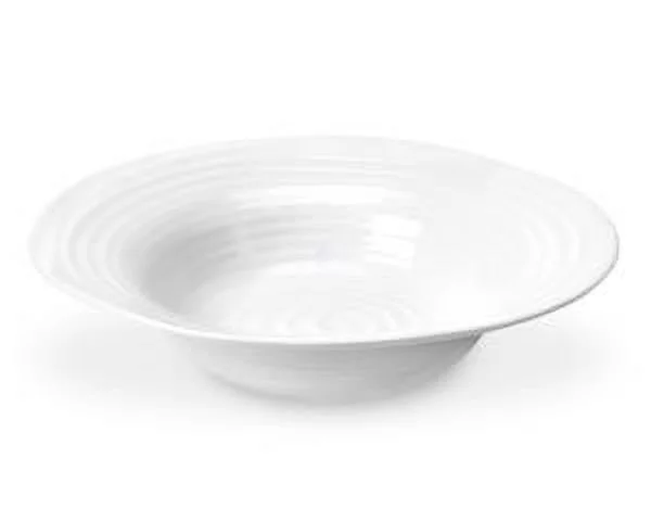 Portmeirion Sophie Conran White Medium Bistro Bowl