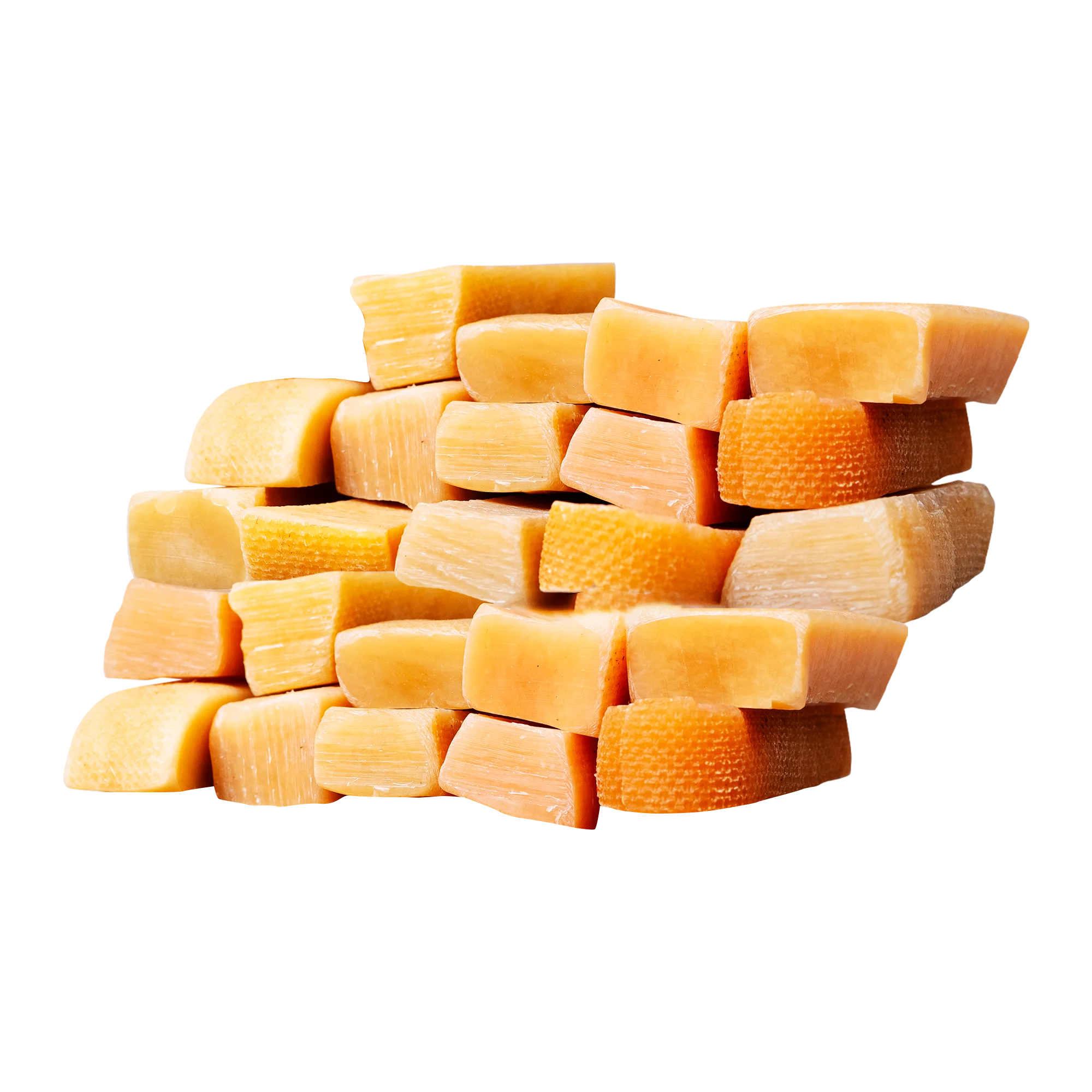 Tibetan Dog Chew Himalayan Yak Cheese Bone for Small Dogs 2 lbs Bag