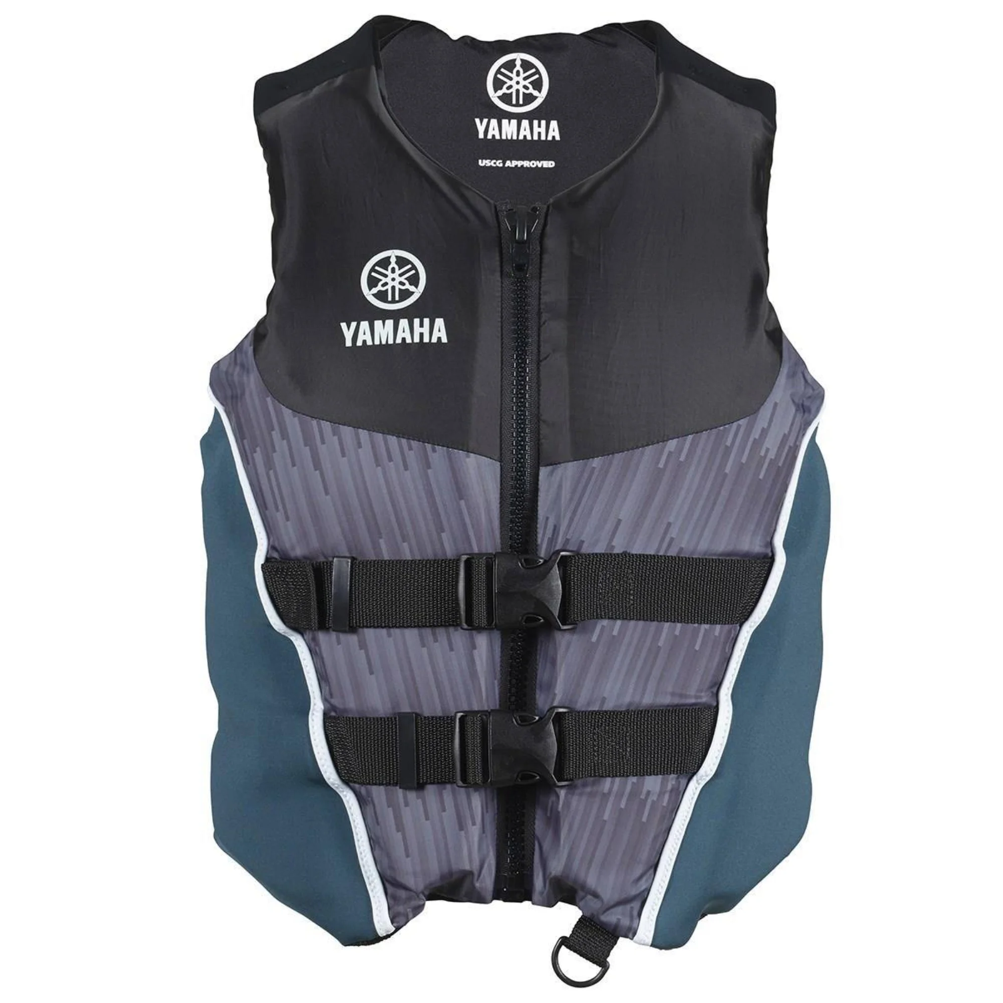 Yamaha New OEM Adult 19NNC Neoprene/Nylon Combo PFD, X-Large, MAR-19NNC-BK-XL