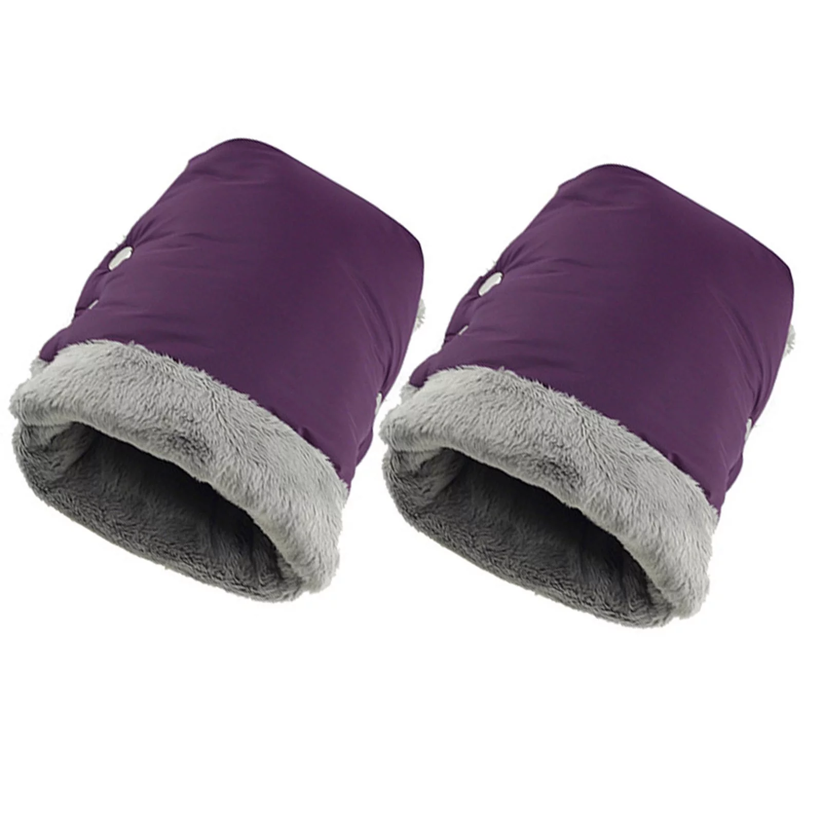 Pram Hand Warmer Pram Gloves Hand With Fleece Inside Pram Breathable Waterproof Windproof Universal Size For Pushchairs Buggies Bicycle Trailers Gloves Mittens Toddler