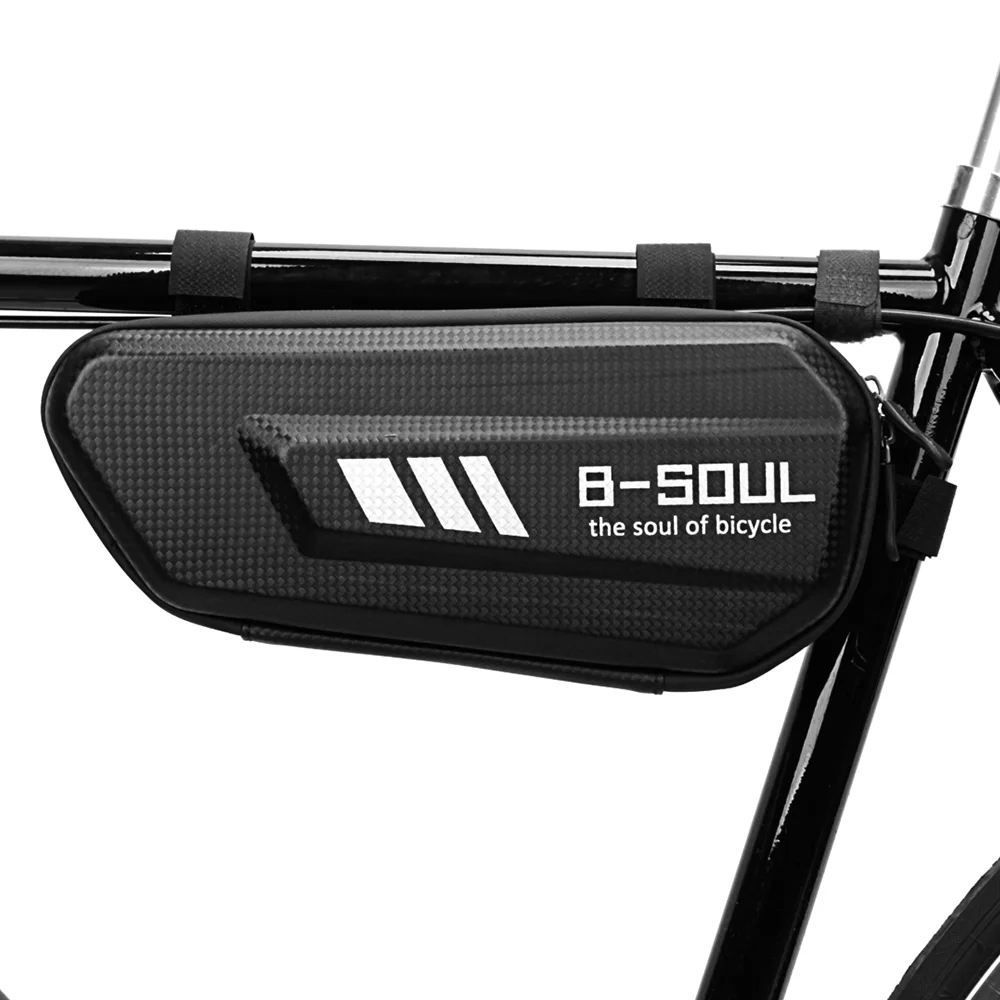 B-SOUL Bike Pannier,Tube Frame Mtb Bike Shell Tube Mtb Road Pouch Frame Mtb Road Shell Tube Frame Waterproof Bike Ajcoflt