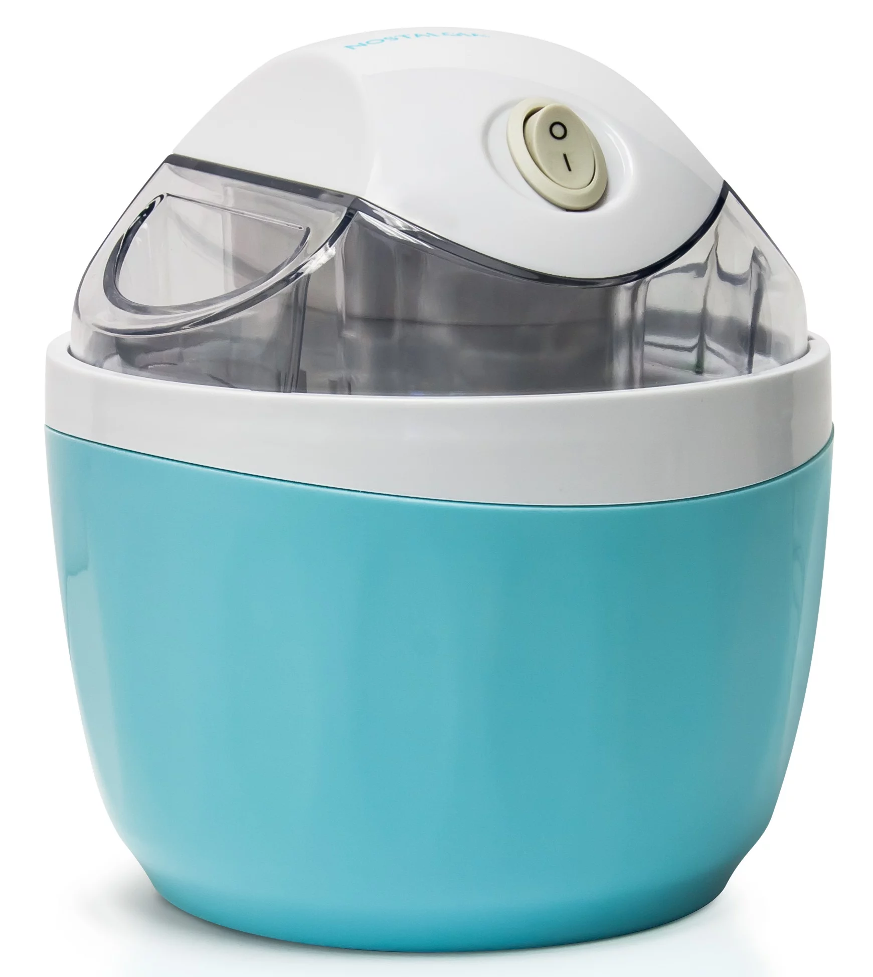 Nostalgia 1 Pint Gel Ice Cream Maker, Blue