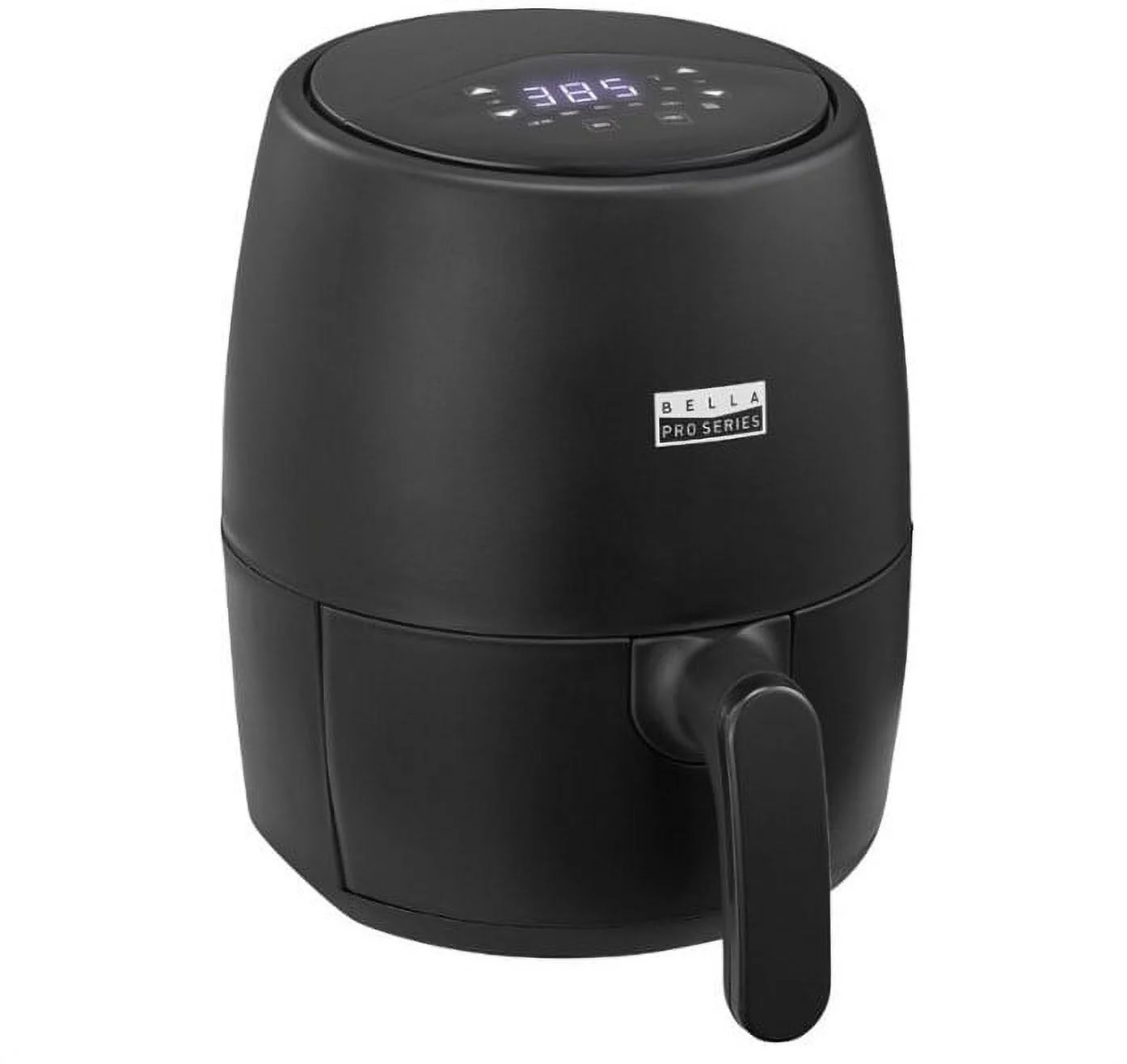 Bella Pro Series - 2-qt. Touchscreen Air Fryer - Black Matte