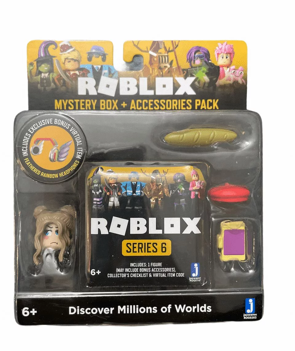 Roblox Series 6 Celebrity Collection Mystery Box Pack (Style may vary)