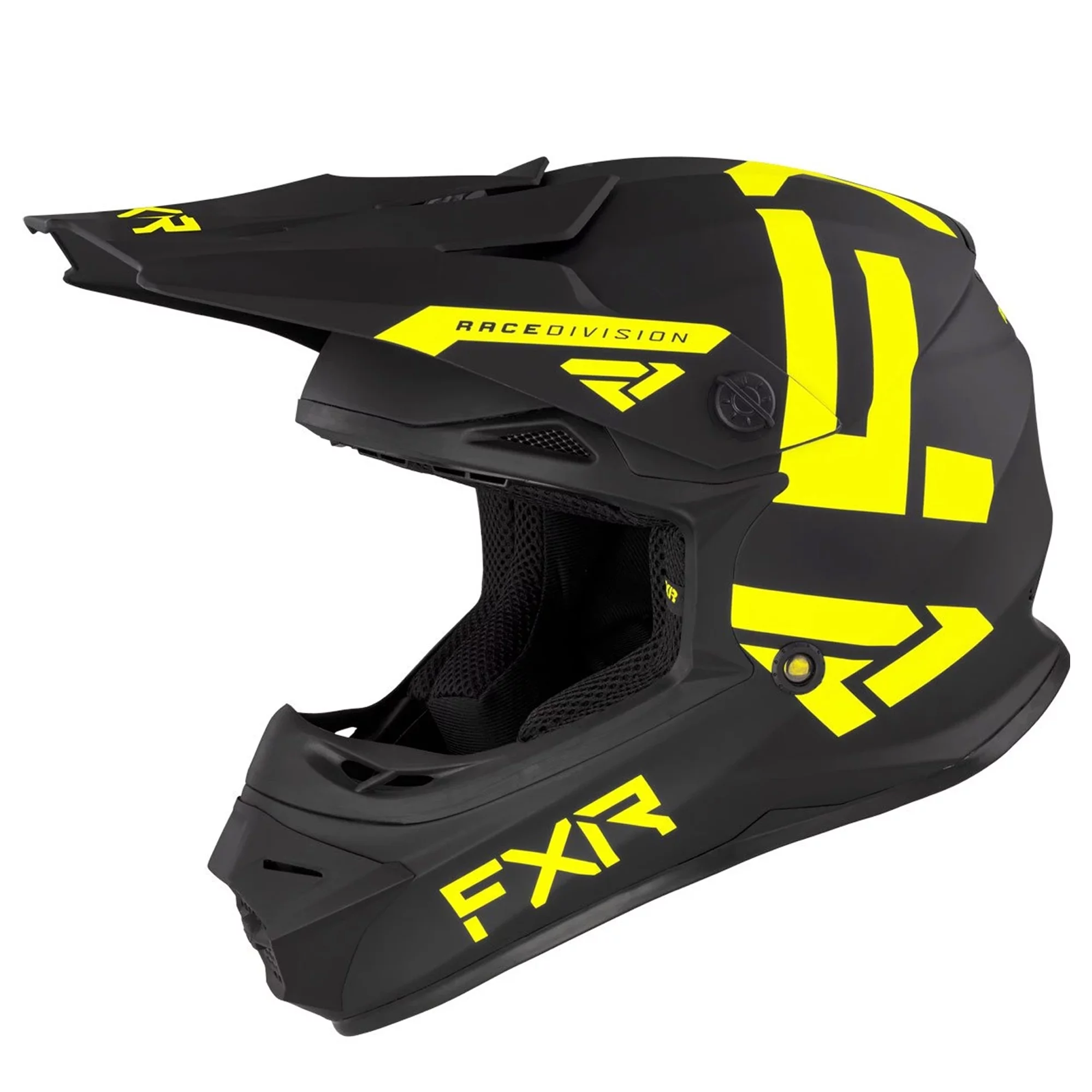 FXR Youth Legion Helmet Hi Vis Medium (2024)