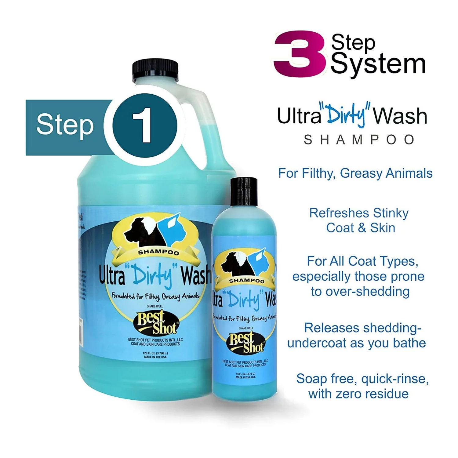 Best Shot Ultra Dirty Wash Shampoo