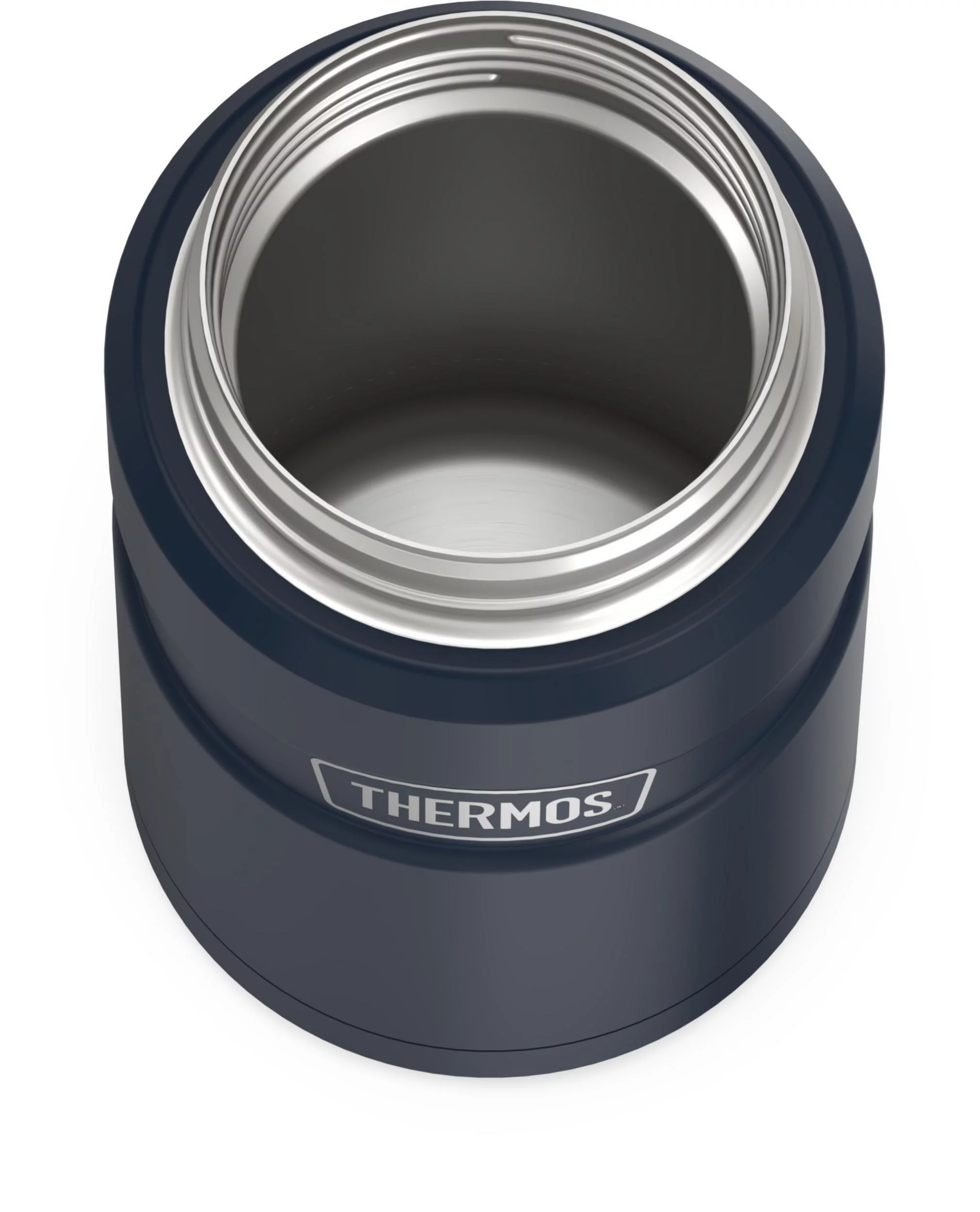 Thermos Stainless King Food Jar, Matte Midnight Blue, 24 Ounce