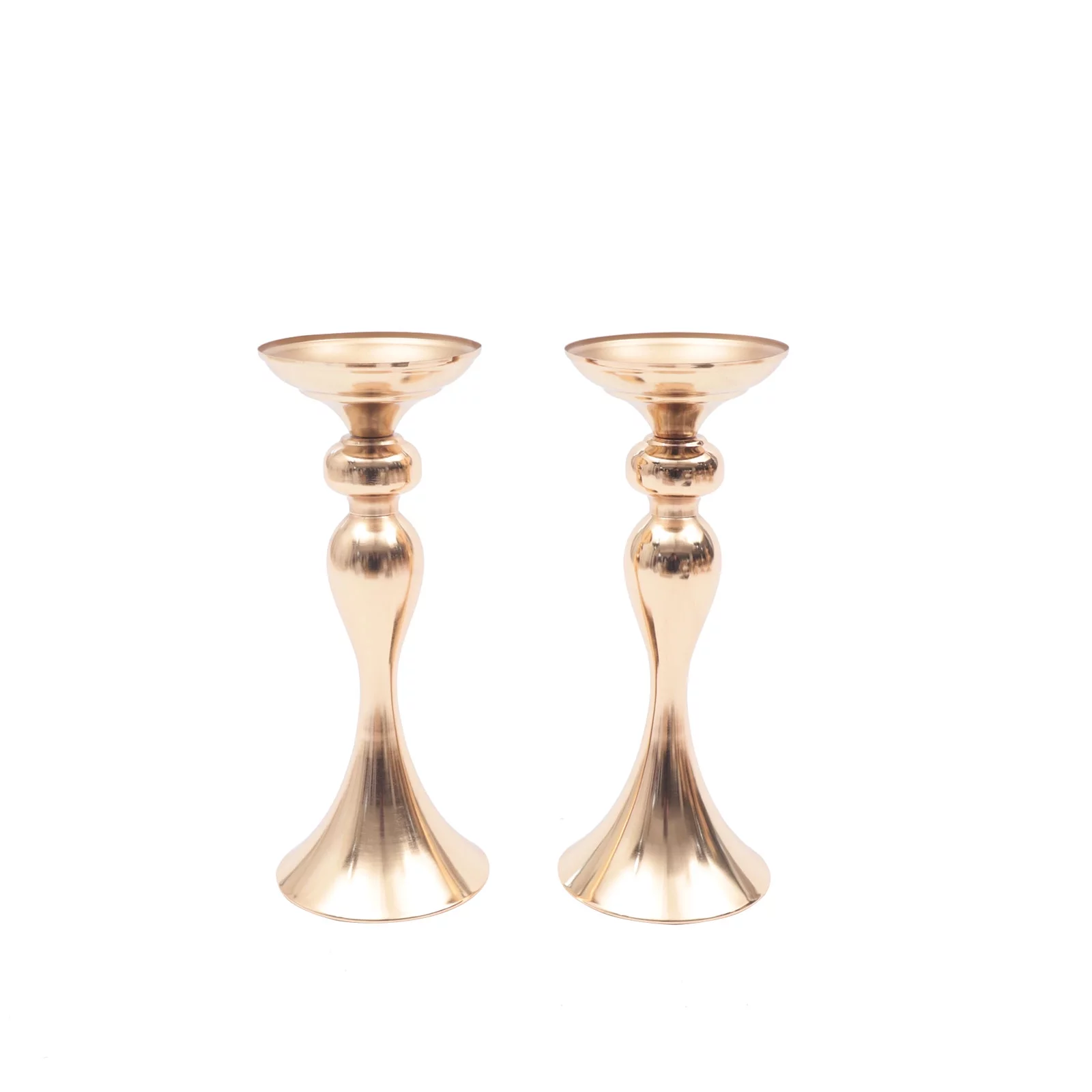 Loyalheartdy Gold Crystal Cake Stand Set of 10, Metal Cupcake Stand Party Dessert Display Holder Pastry Trays Fruit Plate