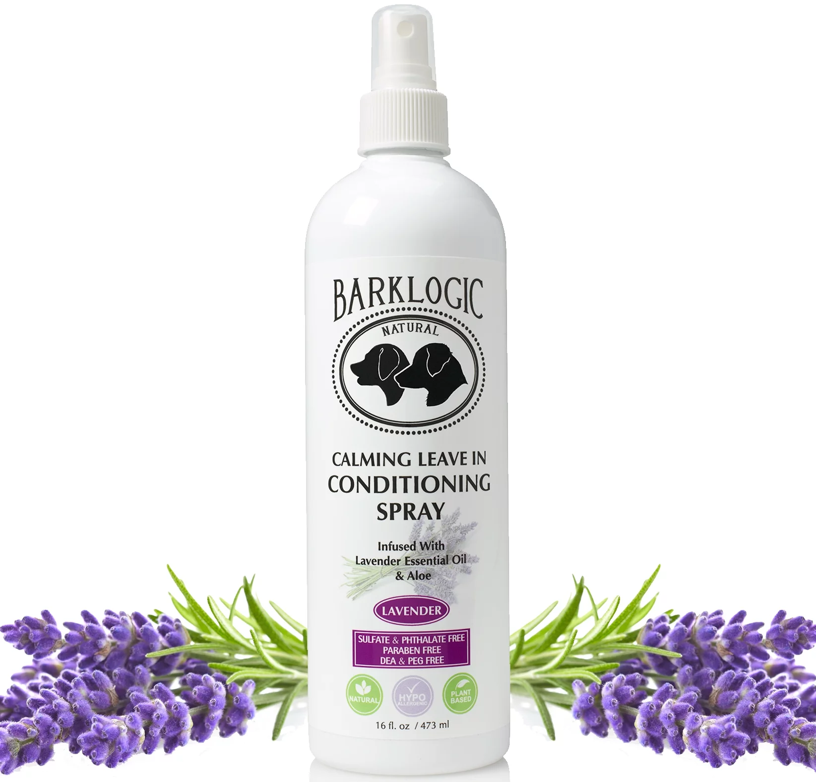 BarkLogic Calming Leave In Conditioner Spray - Lavender