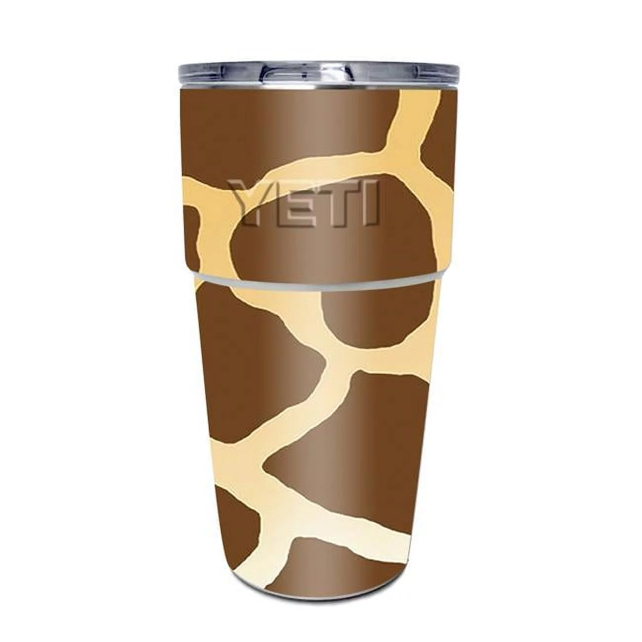 MightySkins YEPINT16SI-Giraffe Skin for Yeti Rambler 16 oz Stackable Cup - Giraffe