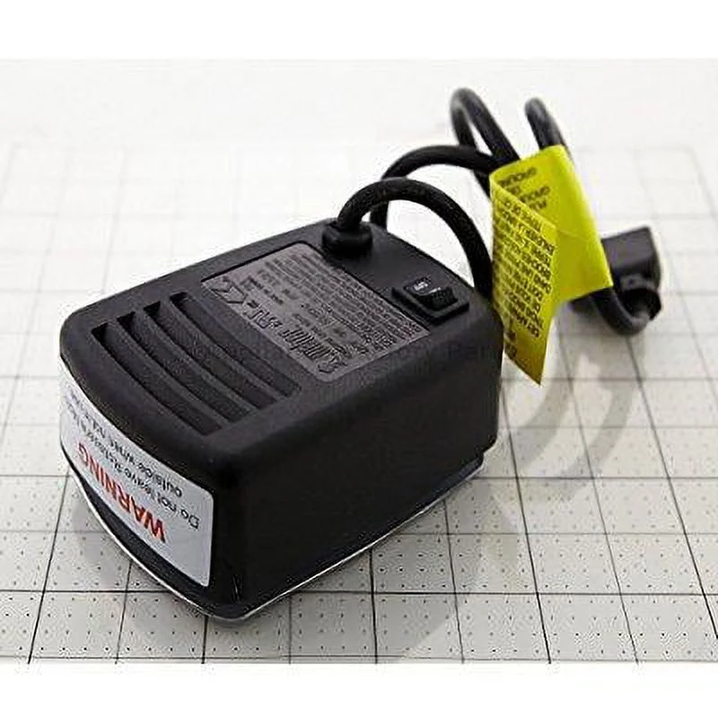 Weber 65579 Replacement Rotisserie Spit Motor w/ Cord for Weber 2 and 3 Burner Genesis and Spirit Grills