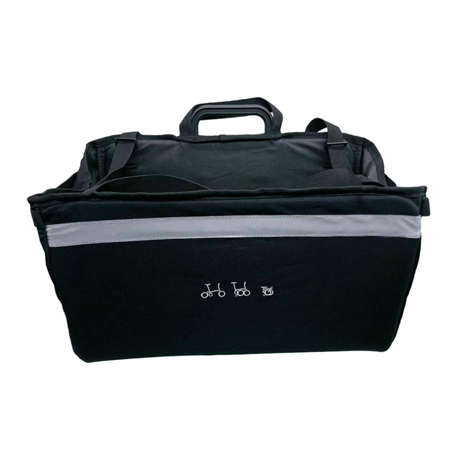 Bike Front Basket Bag, Front Carrier for Folding Bike Cycling Accessories