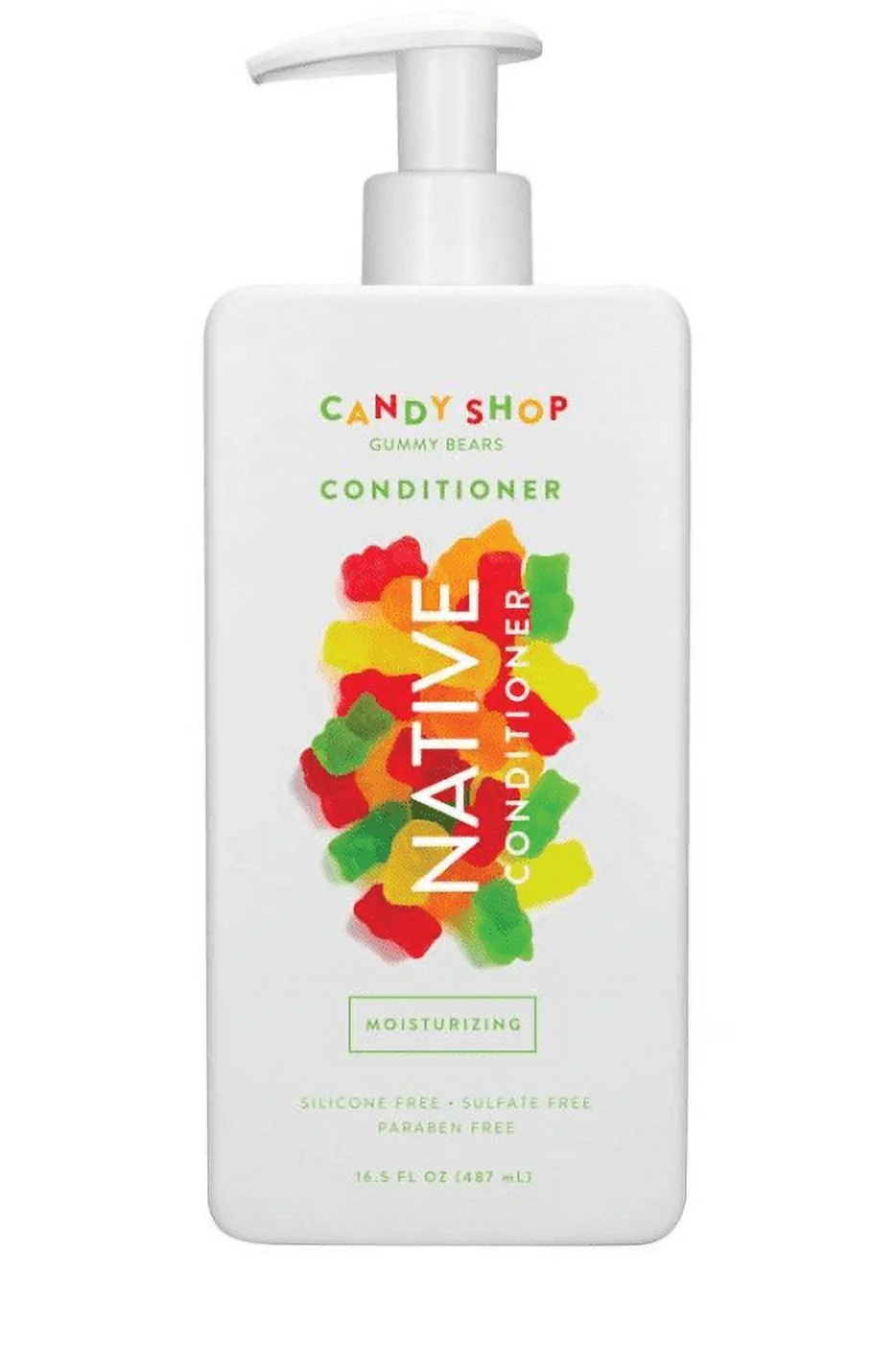Native Limited Edition Gummy Bears Moisturizing Conditioner - 16.5 fl oz