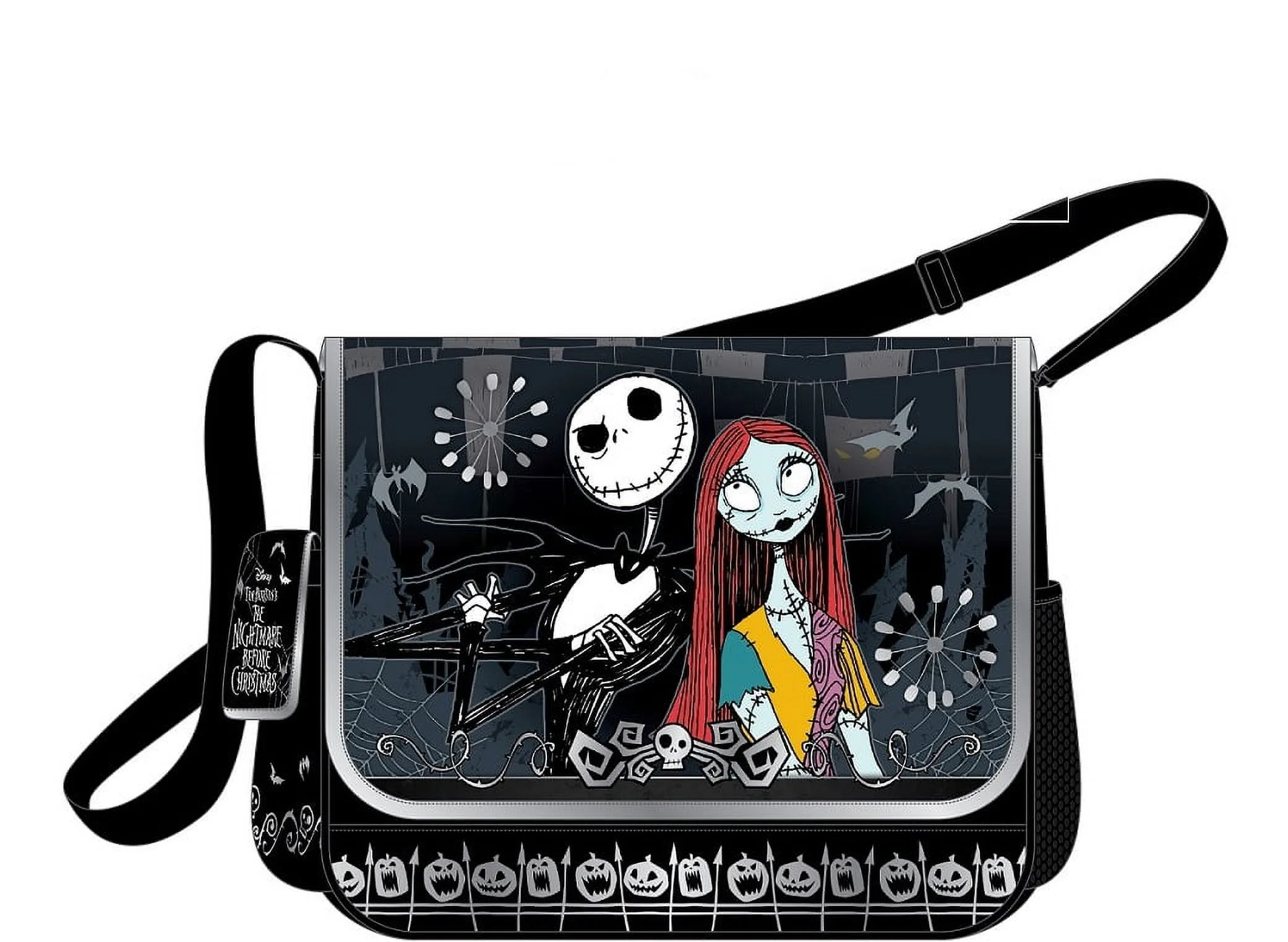The Nightmare Before Christmas Large Messenger Bag