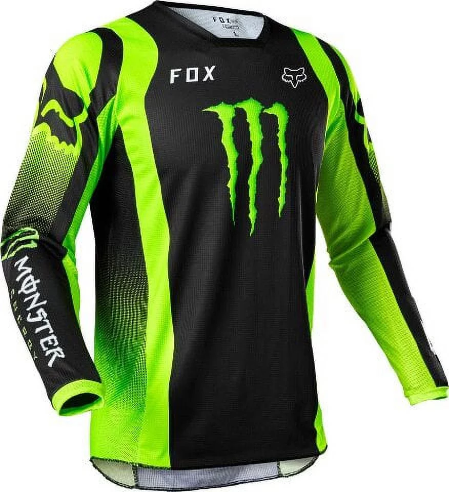 Fox 180 ME Jersey (Medium, Black)