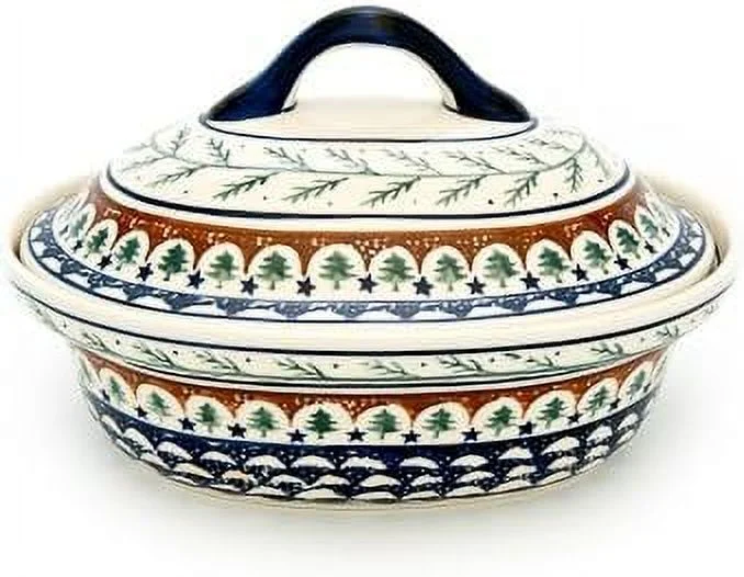 Polish Roaster With Lid