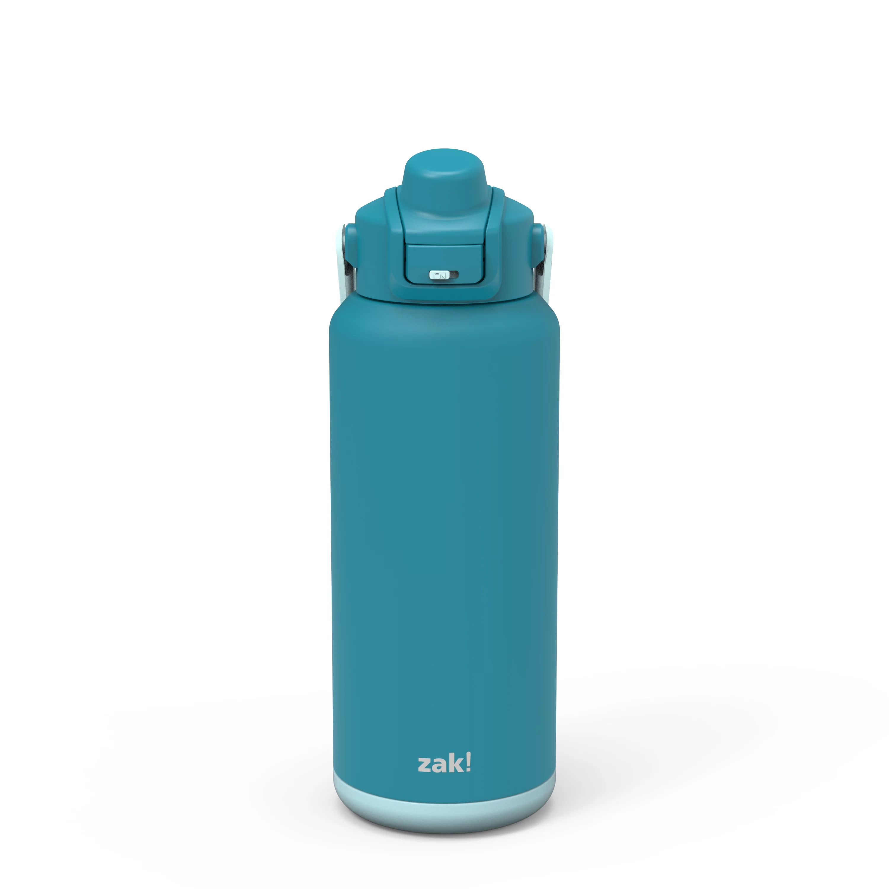 Zak 32oz Double Wall Stainless Steel Liberty Water Bottle Blue