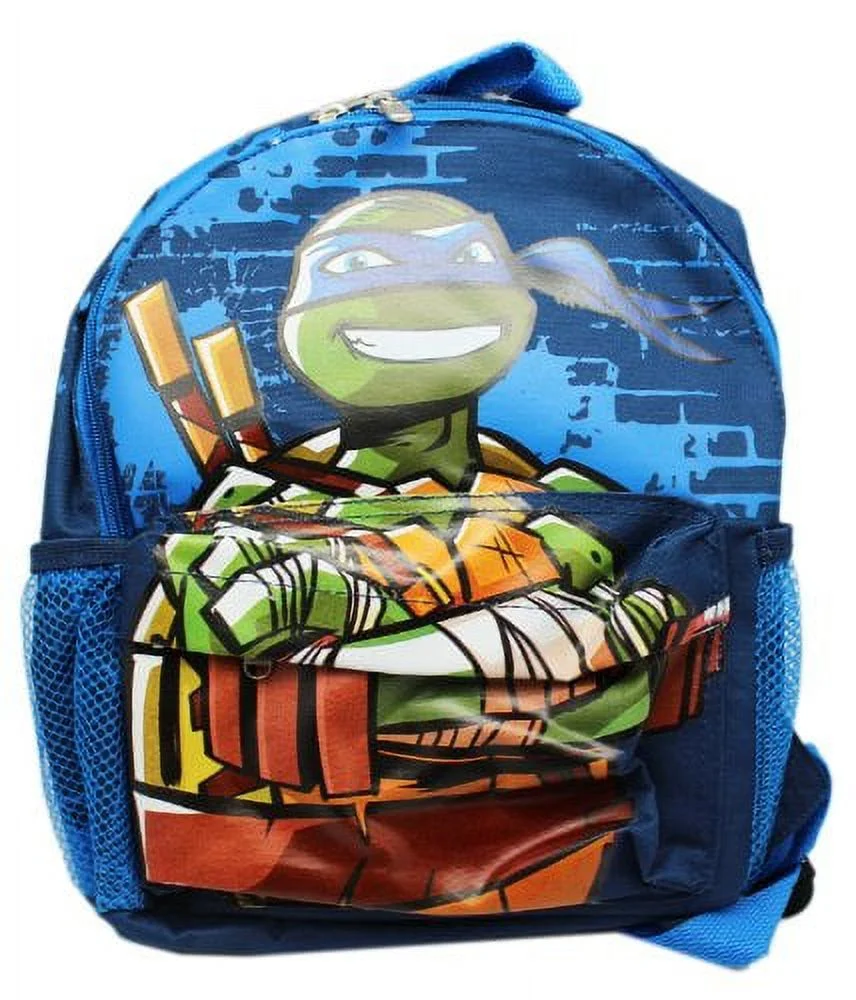 Ninja Small Size Blue Leonardo Teenage Mutant Turtles Backpack