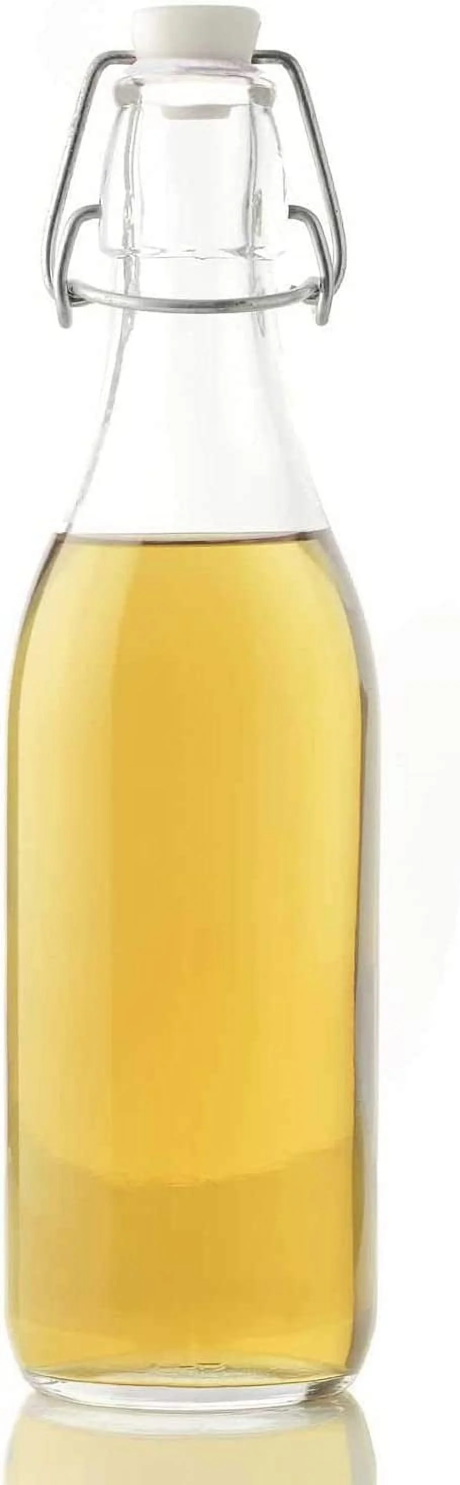 Set of 4 Large 33oz Italian Style Water Glass Bottle Swing Top