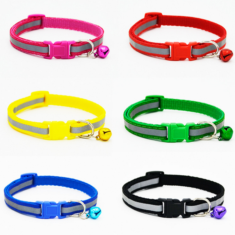 108 PCS Lot  Wholesale Small Dog Collar Pet Puppy Cat Kitty Necklace Collars