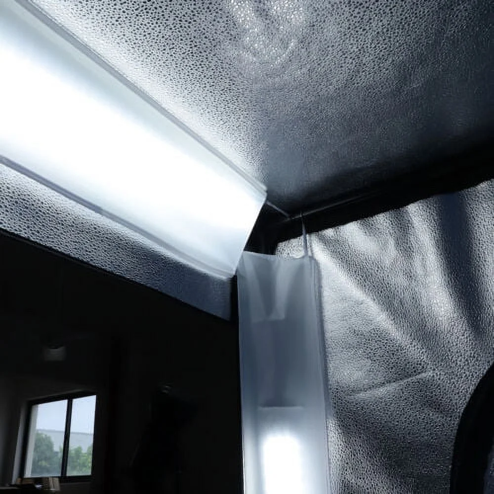 LED Photo Photography Light Box Large Lighting Tent Room Kit with 3 Backdrops