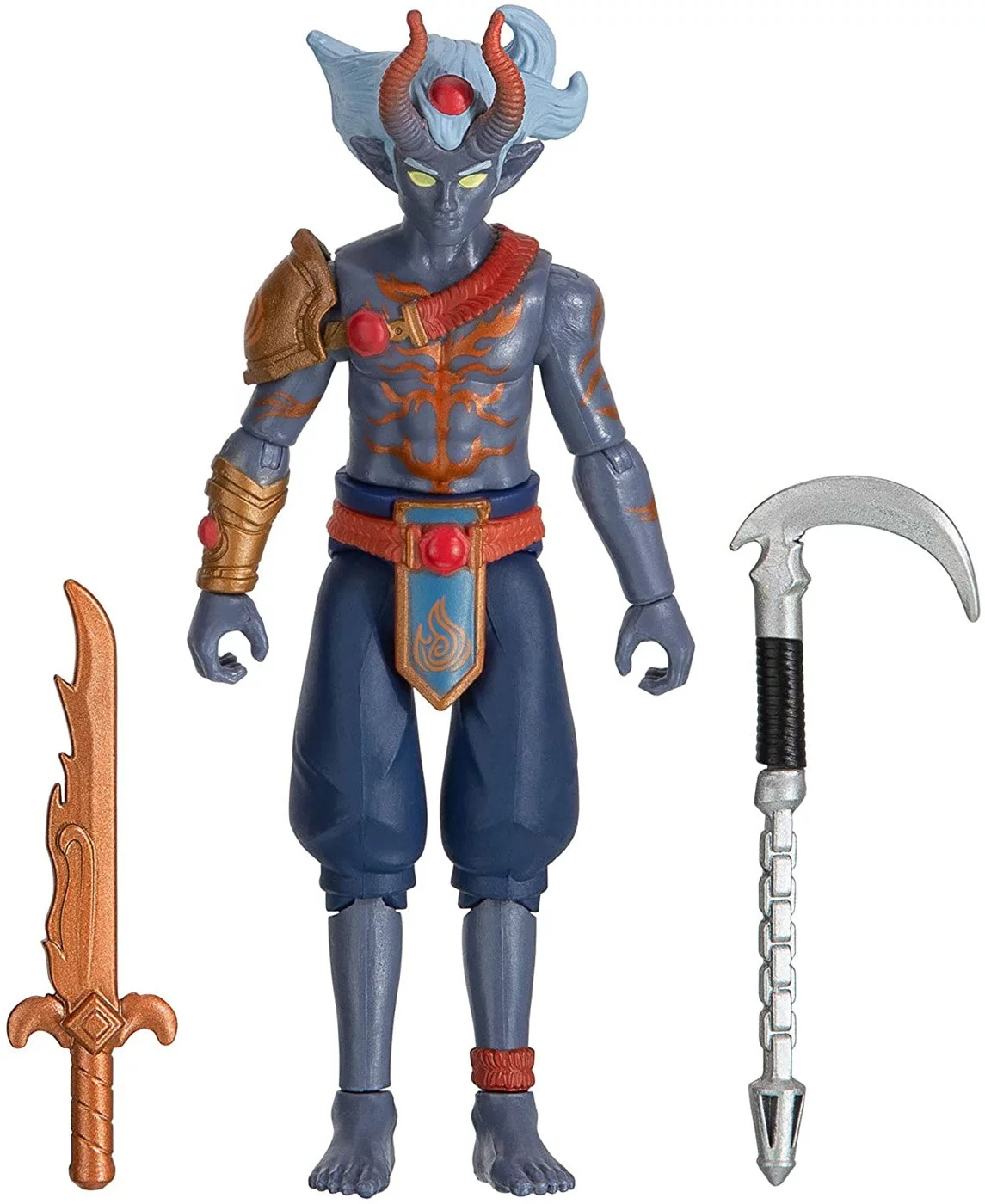 Roblox Imagination Collection - Bec the Fire God Figure Pack [Includes Exclusive Virtual Item]