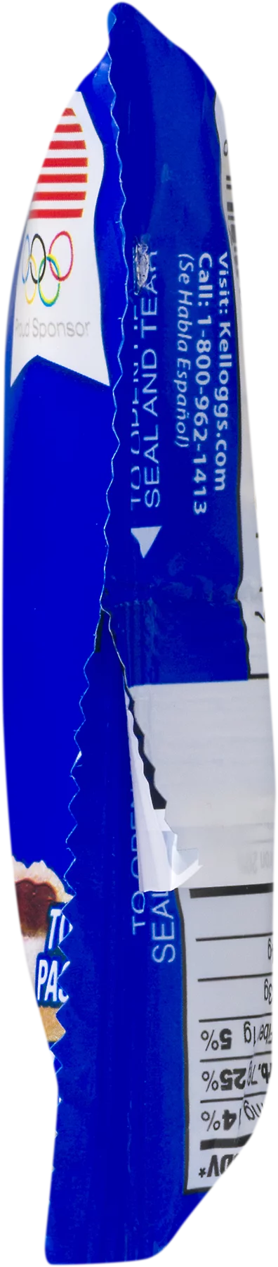 Pop-Tarts Frosted Blueberry Toaster Pastries, 2 count, 3.3 oz