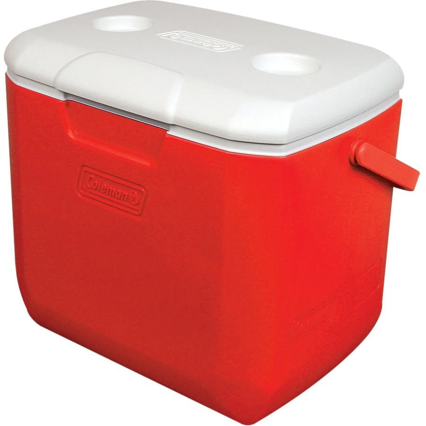 Coleman 30 qt Hard Sided, Red