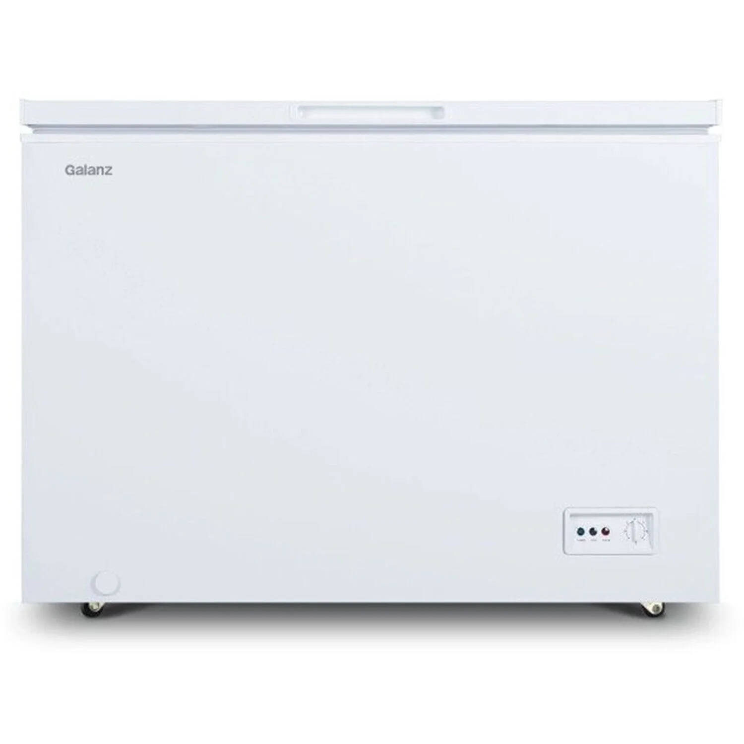 Galanz 10-Cu. Ft. Manual Defrost Chest Freezer in White