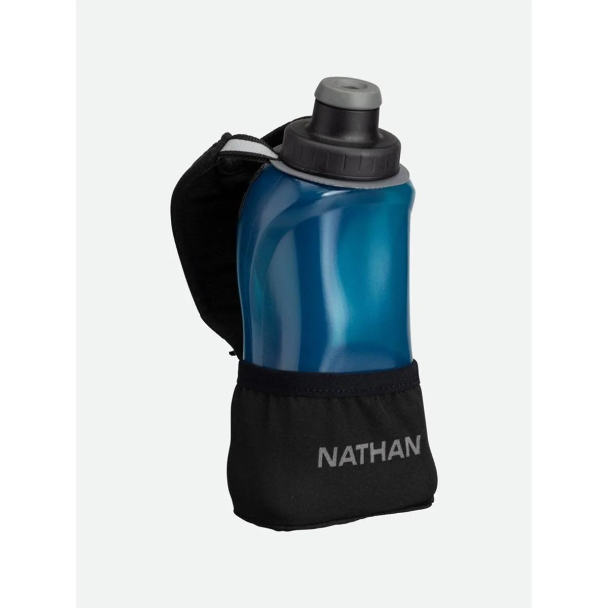 Nathan QuickSqueeze Lite 12oz Handheld Flask One Size