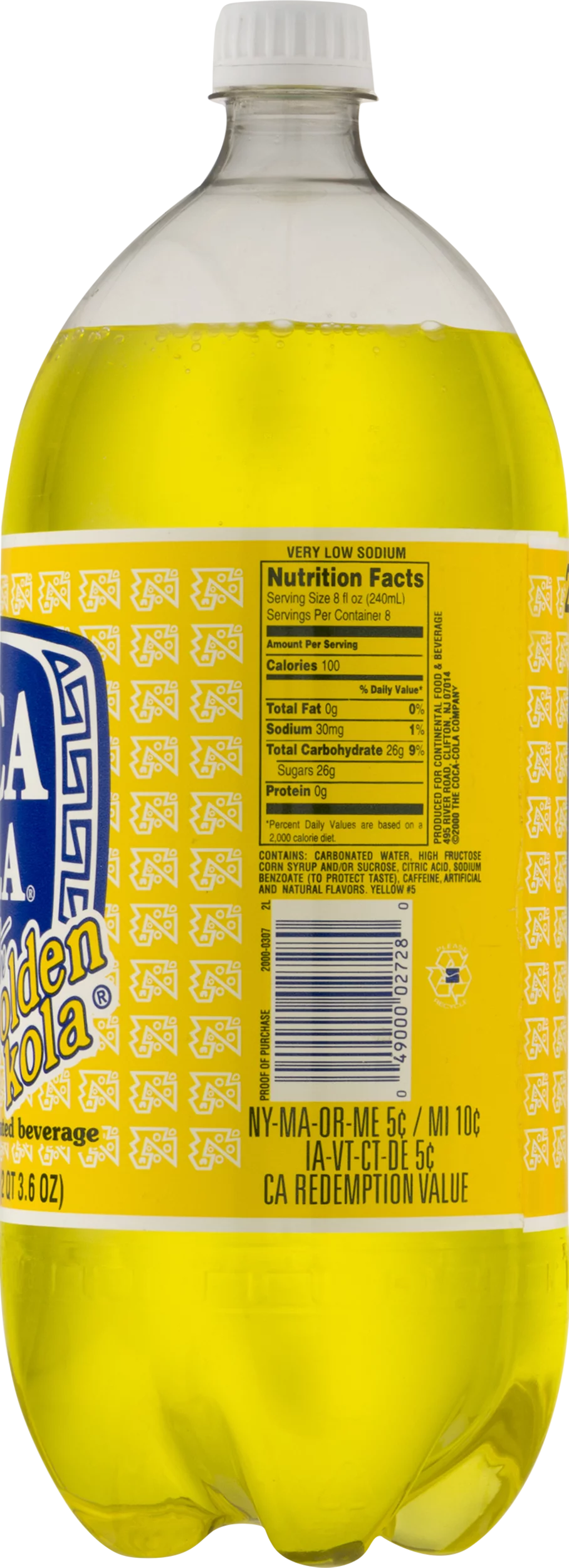 Inca Kola The Golden Kola, 67.6 fl oz