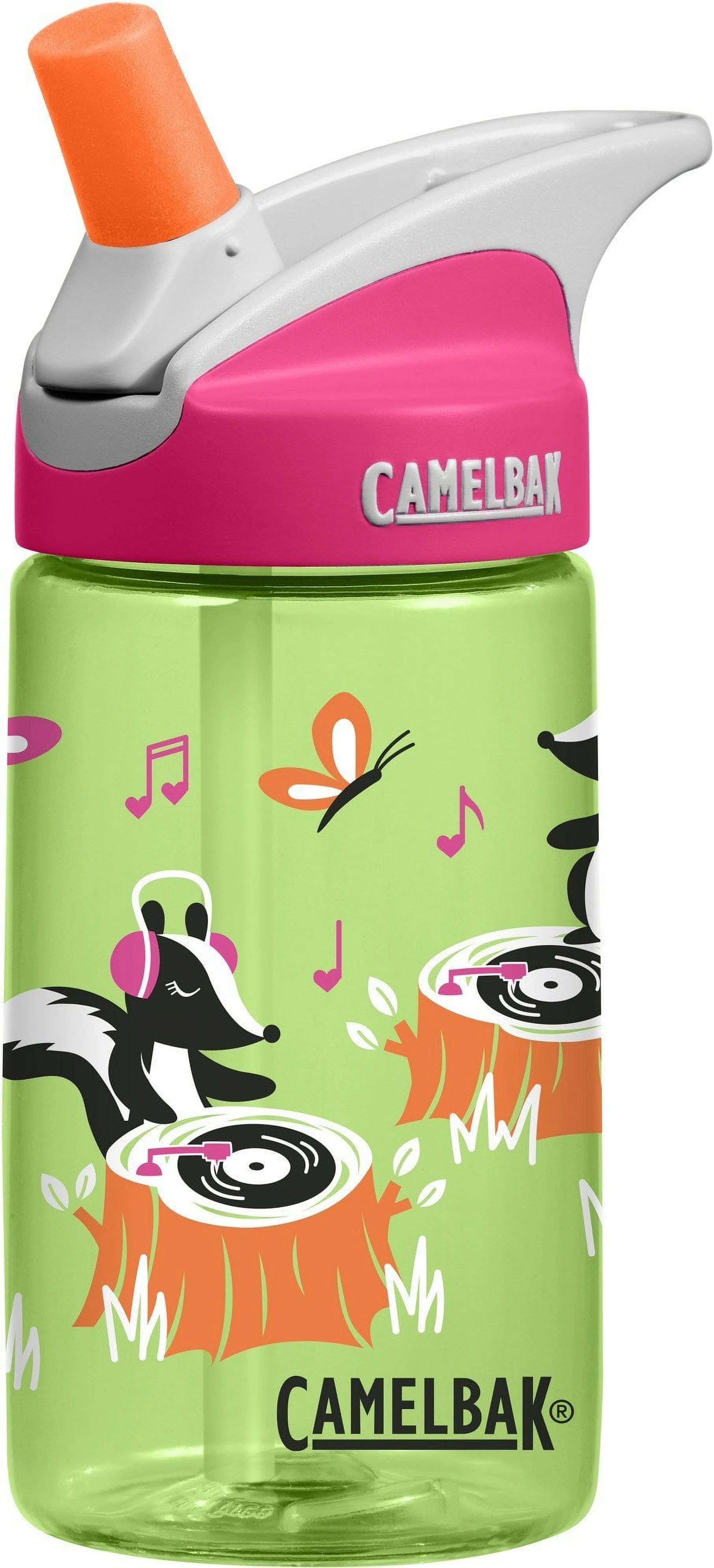 CamelBak Eddy Kids BPA Free Water Bottle Airplane Bandits Bottle Only