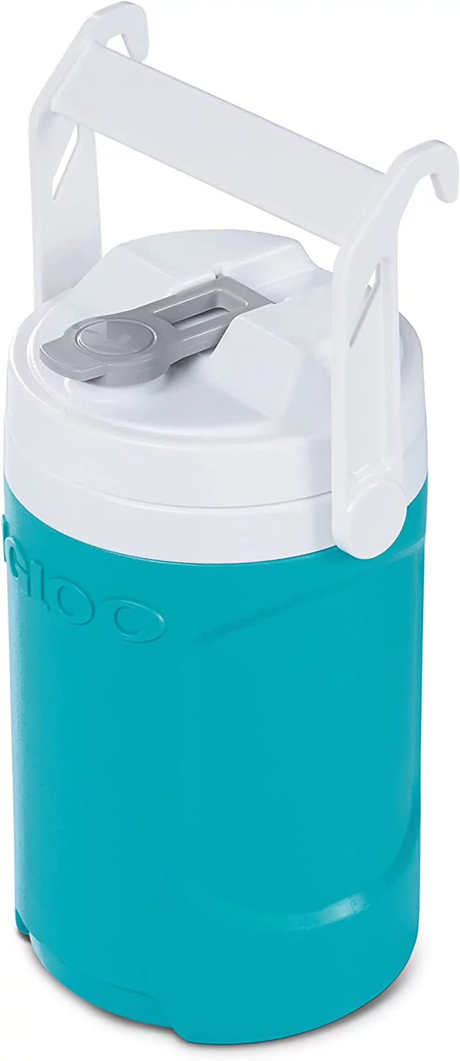 Igloo Latitude 1/2 Gal. Aquamarine Chain Link Water Jug 31299