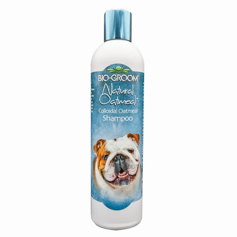 Bio-groom natural oatmeal anti-itch shampoo, 12-oz bottle