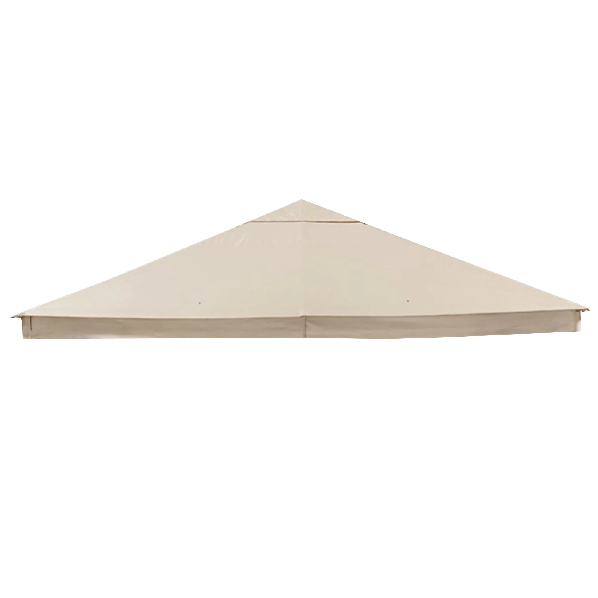 Garden Winds Replacement Canopy Top and Side Mosquito Netting Set for Bay Point Gazebo - Riplock 350