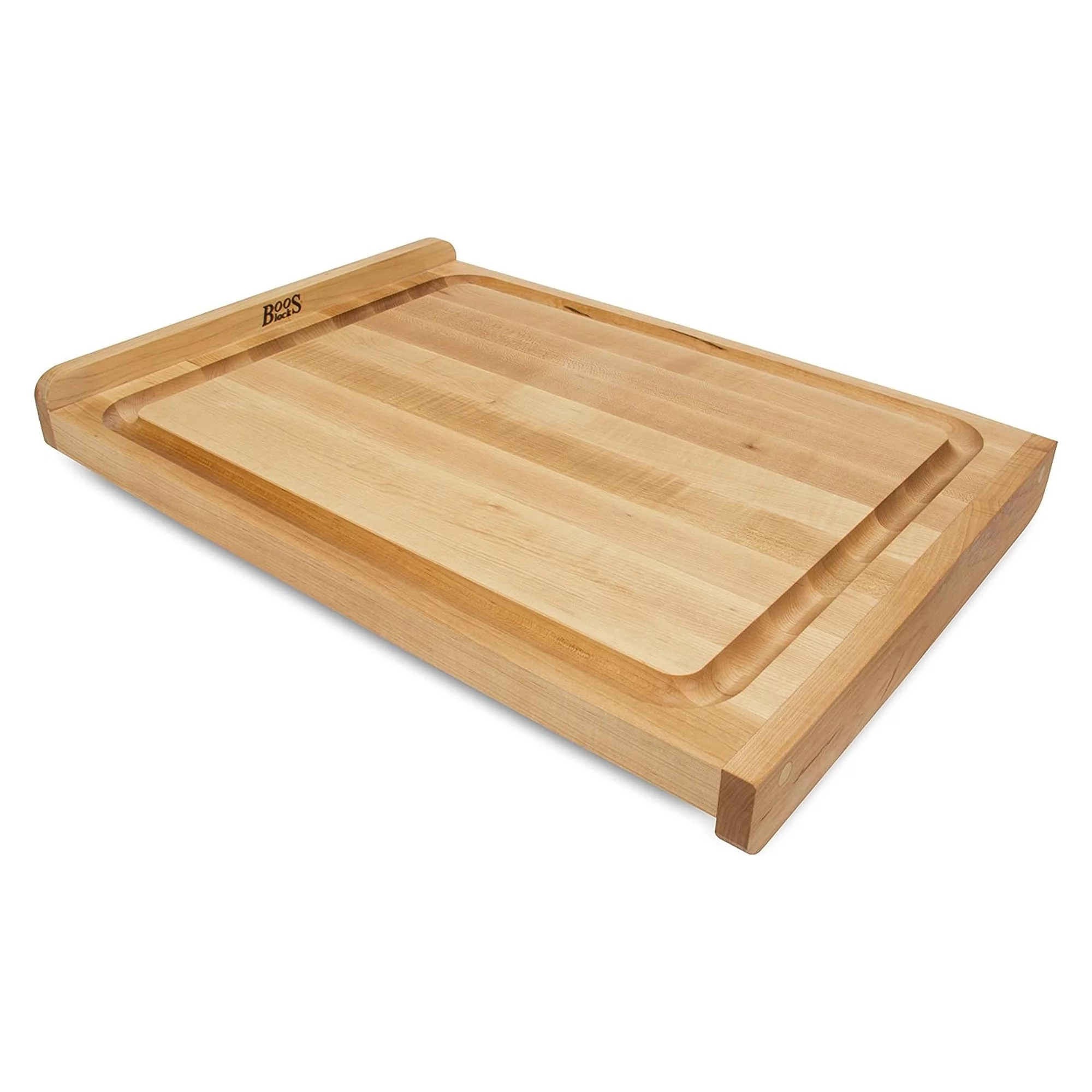 John Boos Maple Wood Edge Grain Cutting Board, 23.75