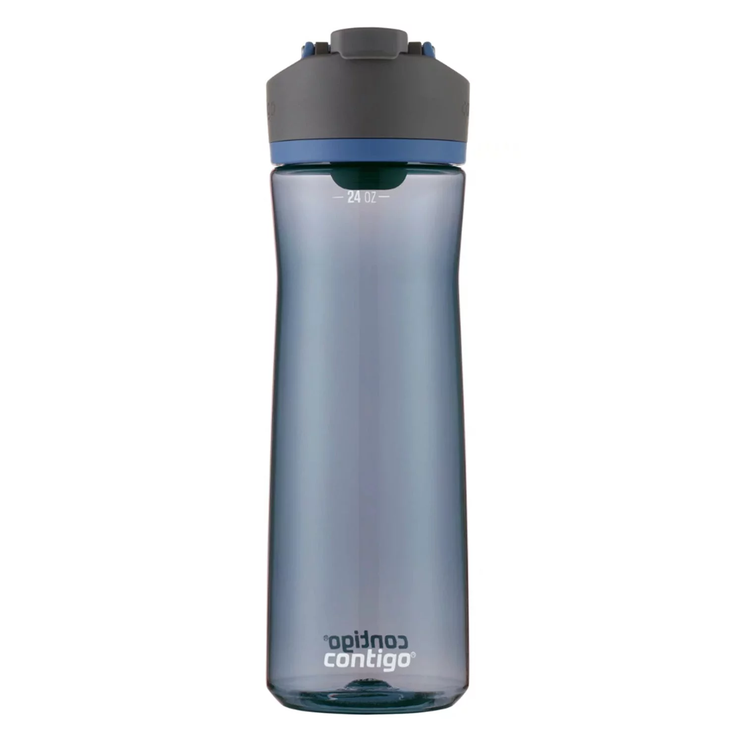 Contigo - Cortland Water Bottle with Flip Lid, 0.7 Liter Capacity, Dishwasher Safe, Blue