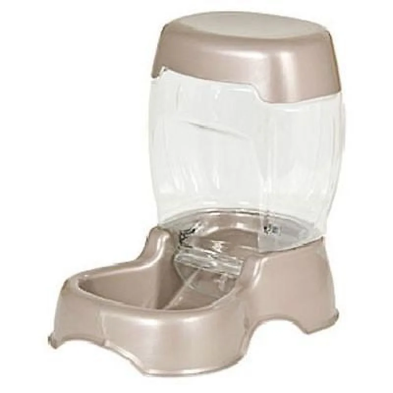 Petmate Gravity Pet Feeder Dry Food Dispenser For Dogs 12lb Capacity