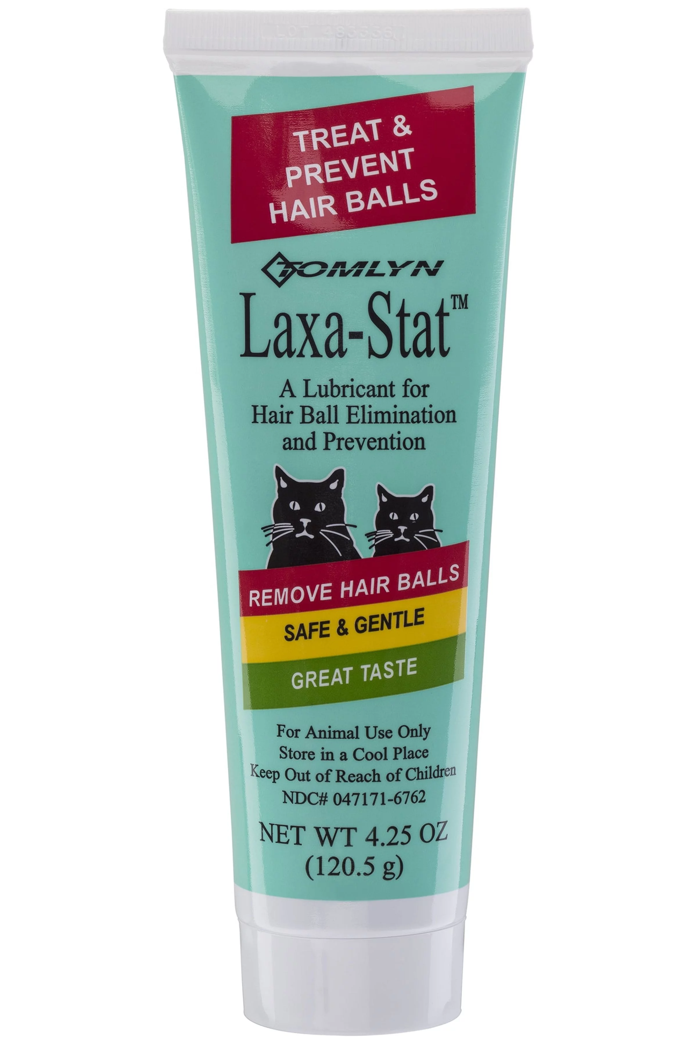 Tomlyn Laxa-Stat Hairball Remedy for Cats, 4.25 oz.