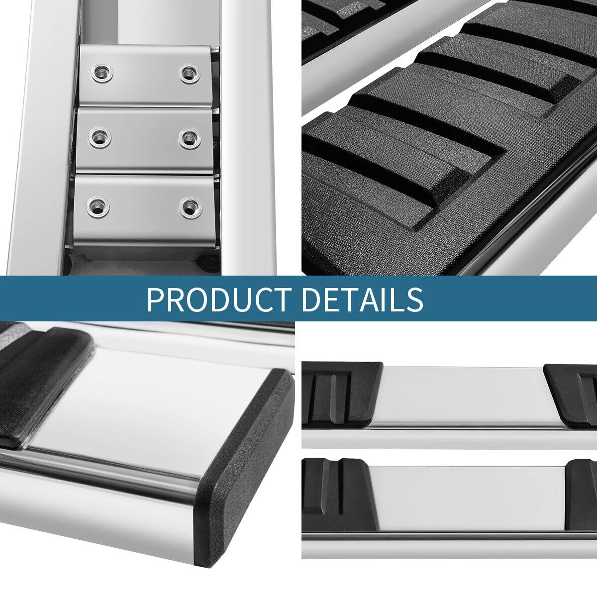 Ledkingdomus Running Boards for 2015-2023 Chevy Colorado Crew Cab 6