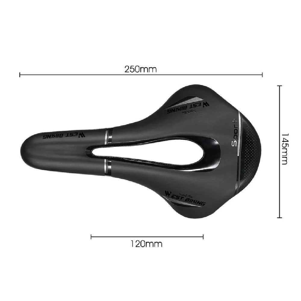 ammoon Streamlined Design Mountain Bike Seats, Prostate Pressure , Road Bike Saddle