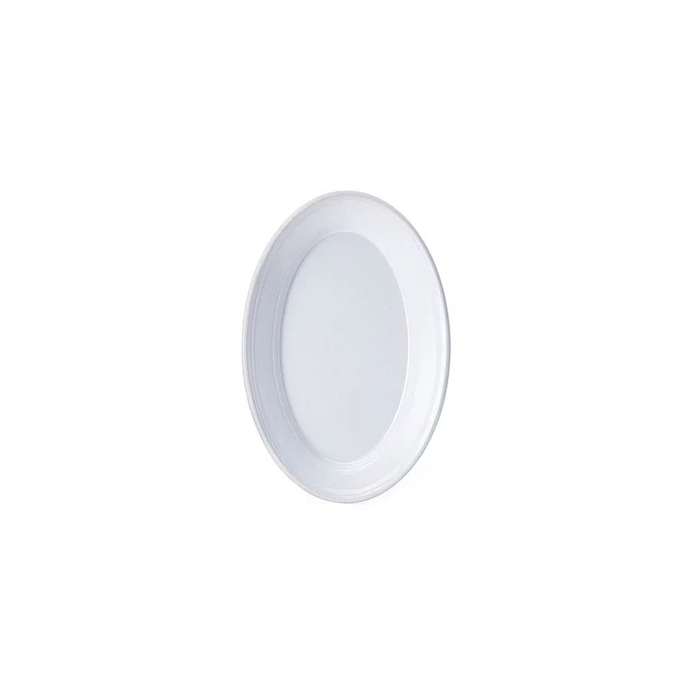 G.E.T. OP-911-W Melamine Oval Serving Platter, 9.25