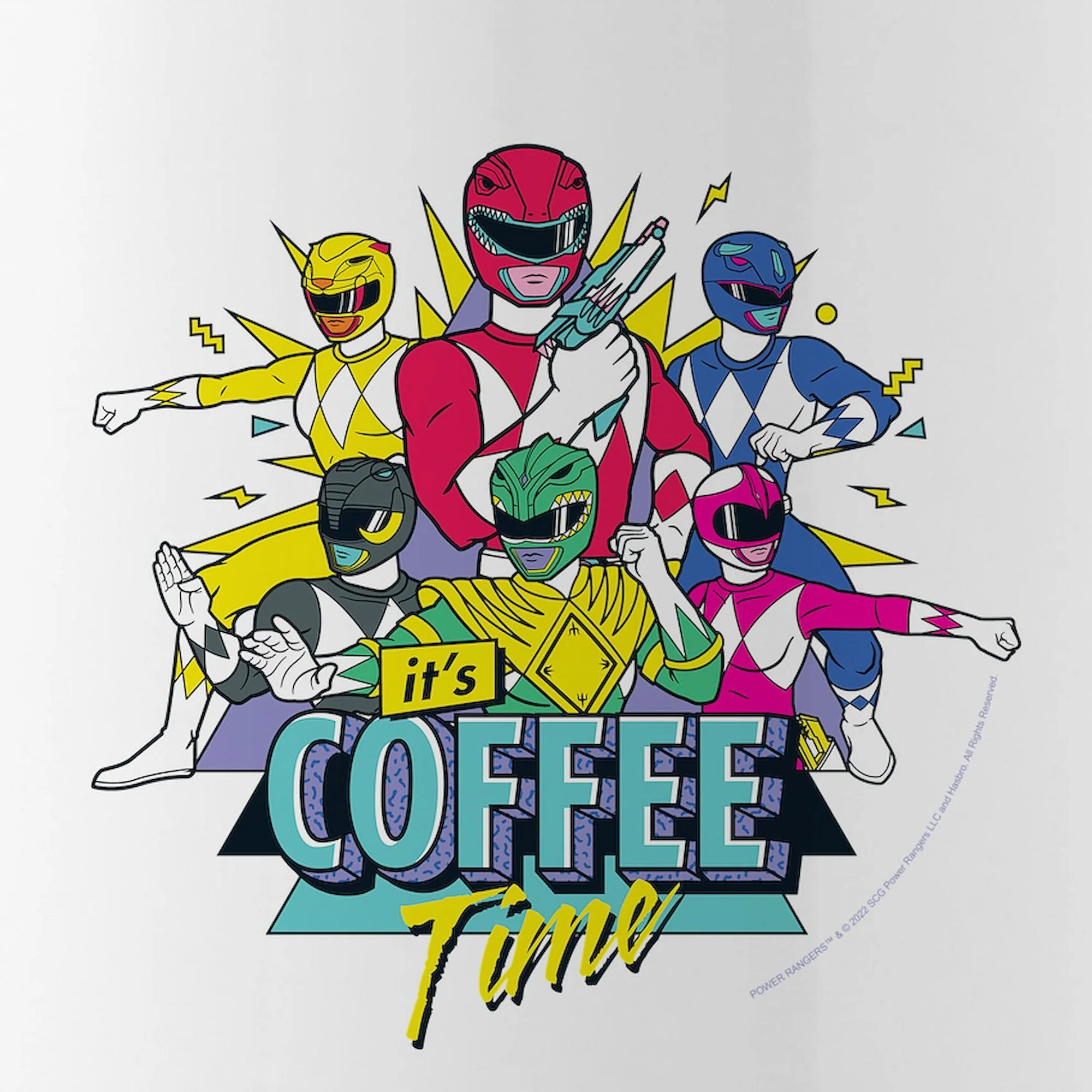 CafePress - Power Rangers It - Stainless Steel Water Bottle, Sports Bottle, 1.0L