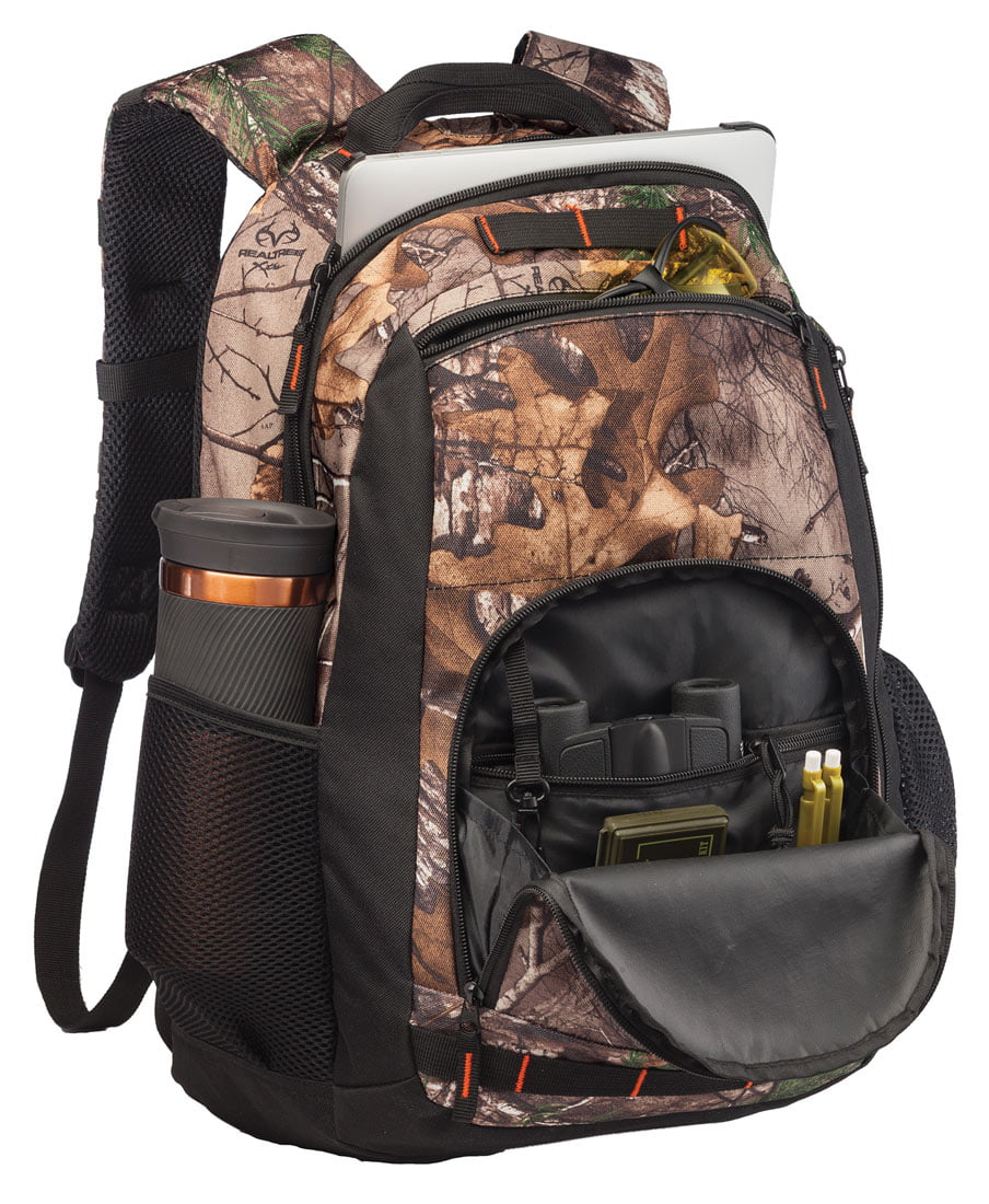 RealTree Camo Missouri State Backpack Missouri State Camo Backpack with Laptop Computer Section