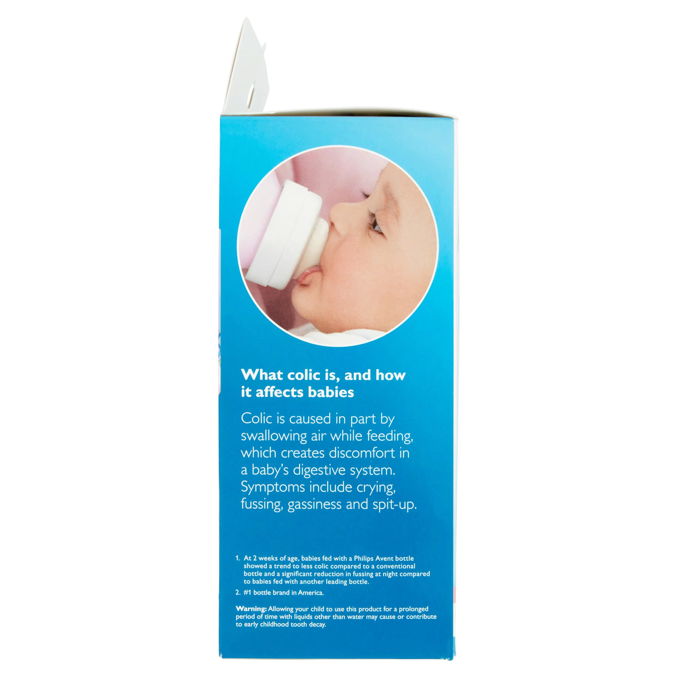 Philips Avent 9 oz Pink Edition Anti-Colic Wide-Neck Bottles 1m+, 3 count