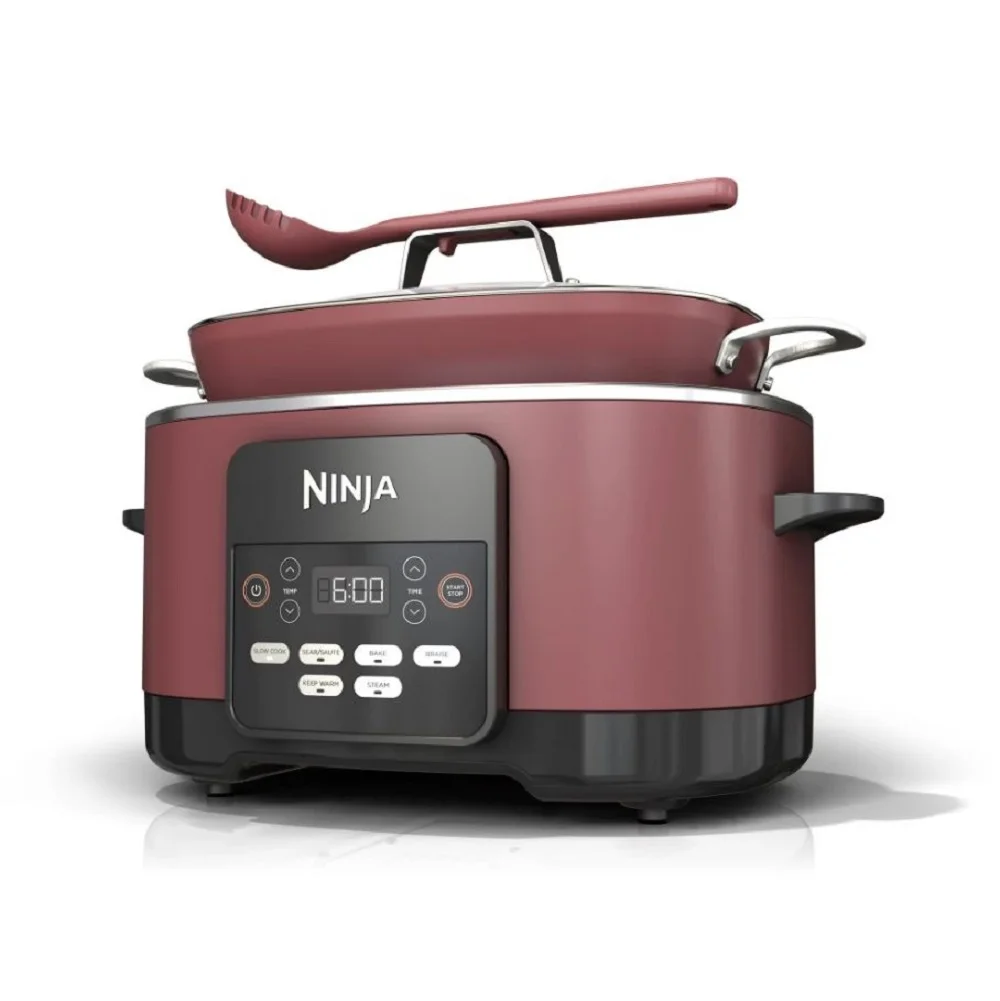 Ninja Foodi Possible Cooker 8.5qt Multi-Cooker, Cherry Tarte, MC1000WM [New Open Box]